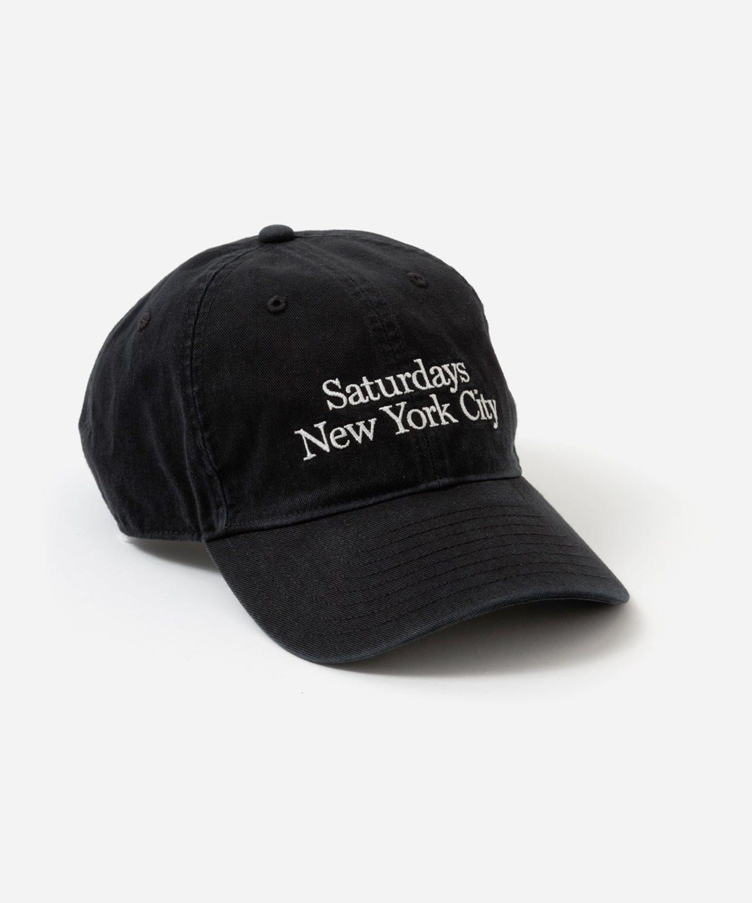 Washed cap