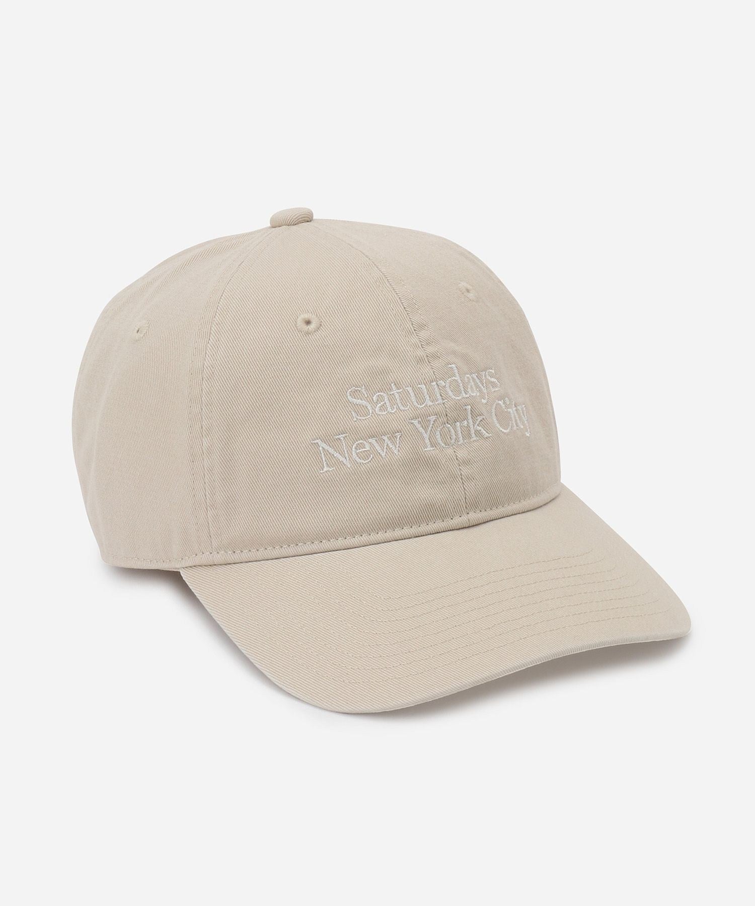 Washed cap