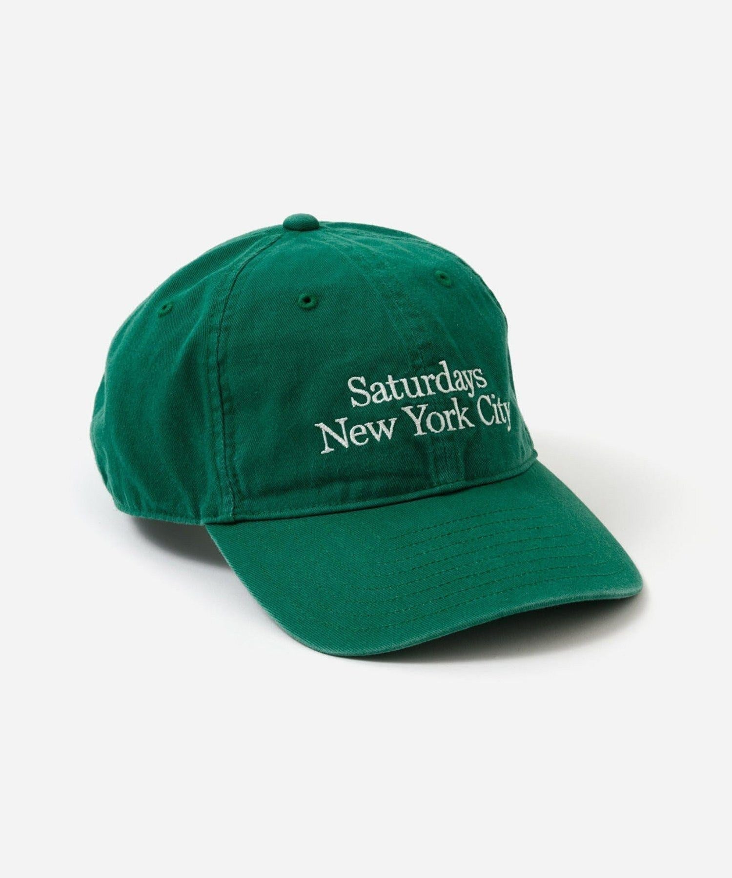 Washed cap