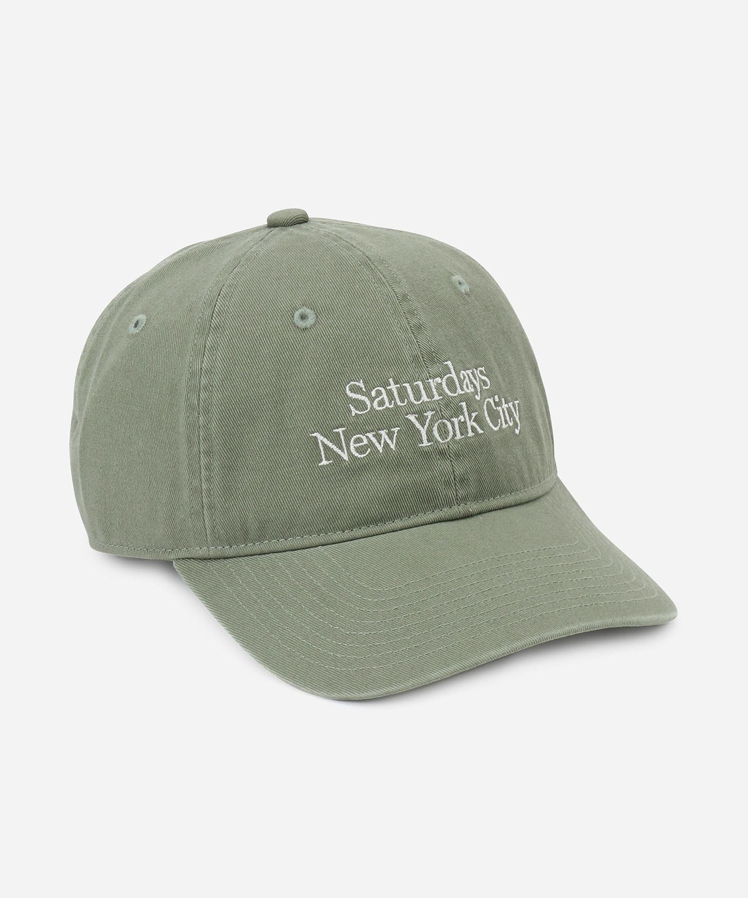 Washed cap
