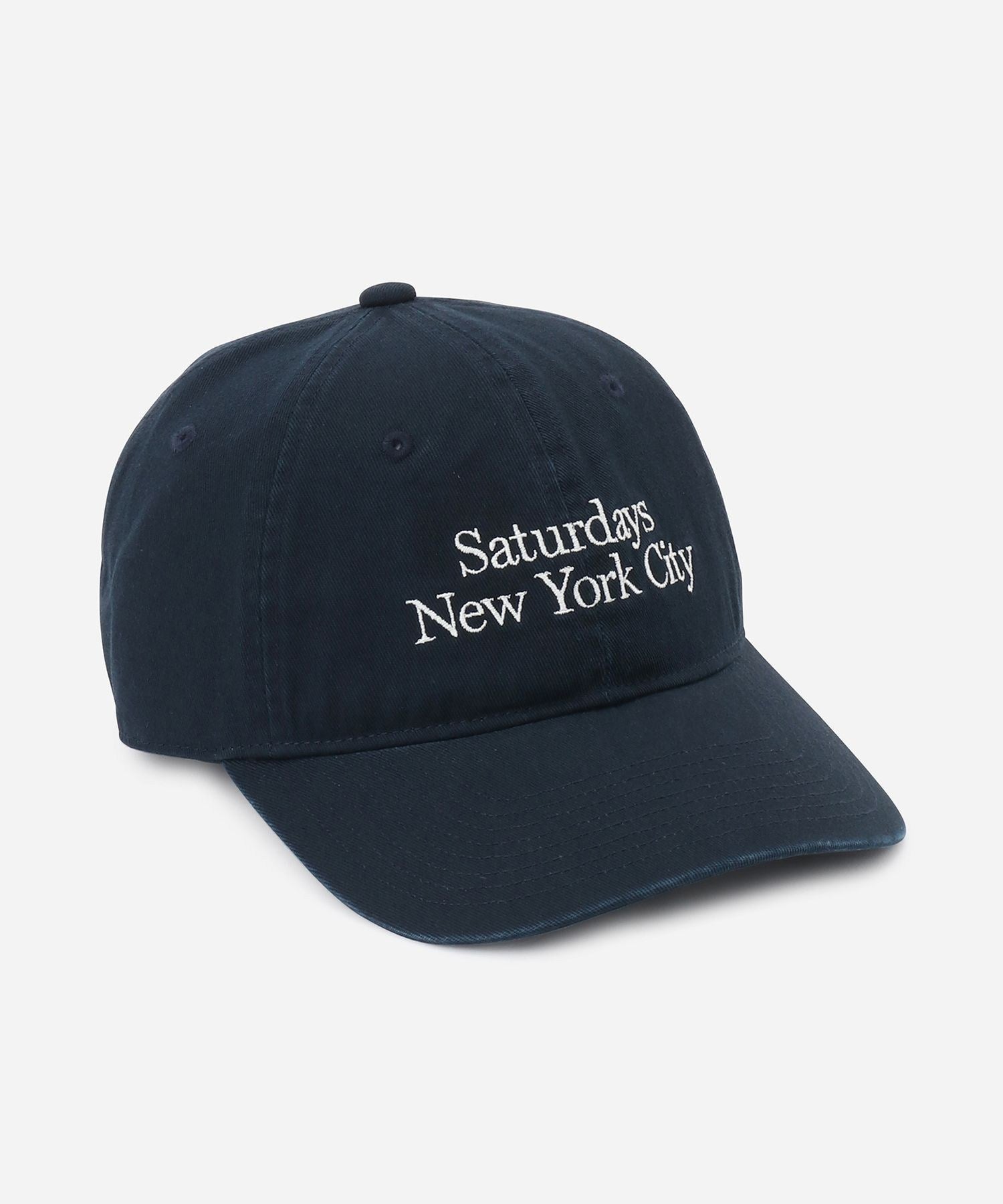 Washed cap