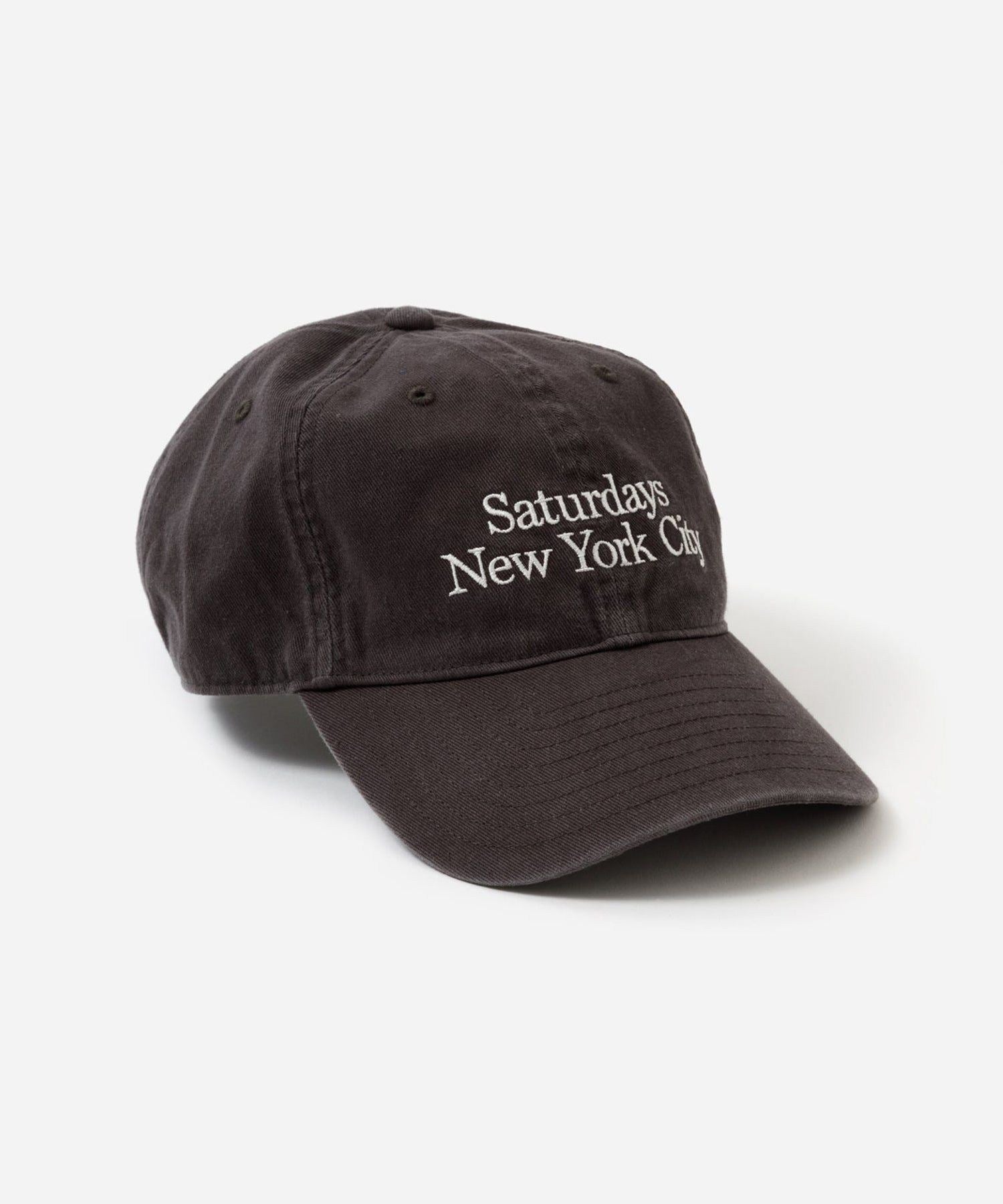 Washed cap