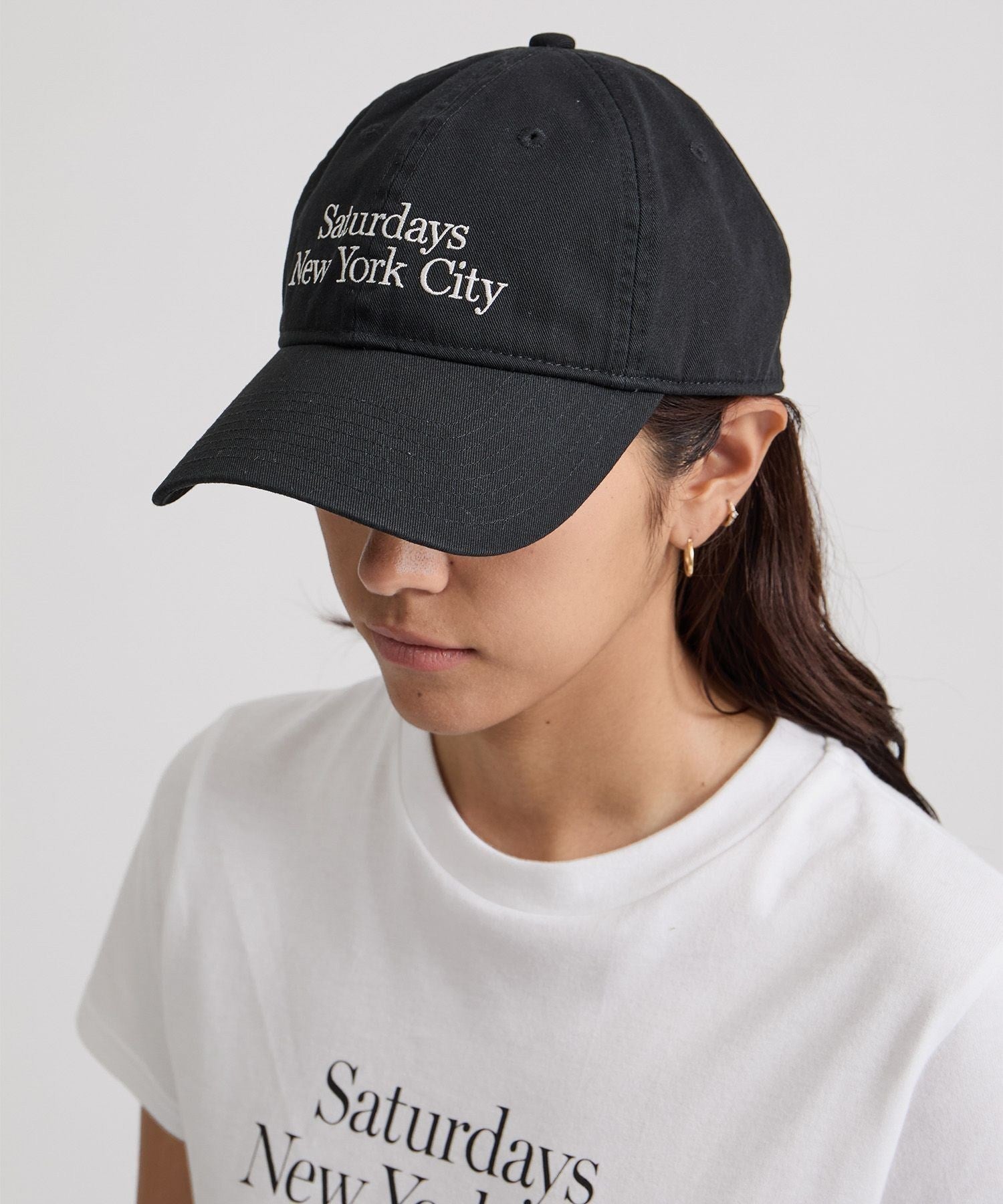 Washed cap