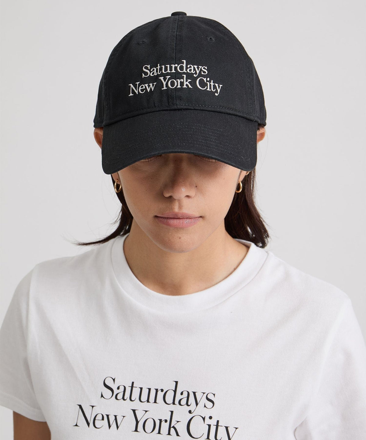 Washed cap