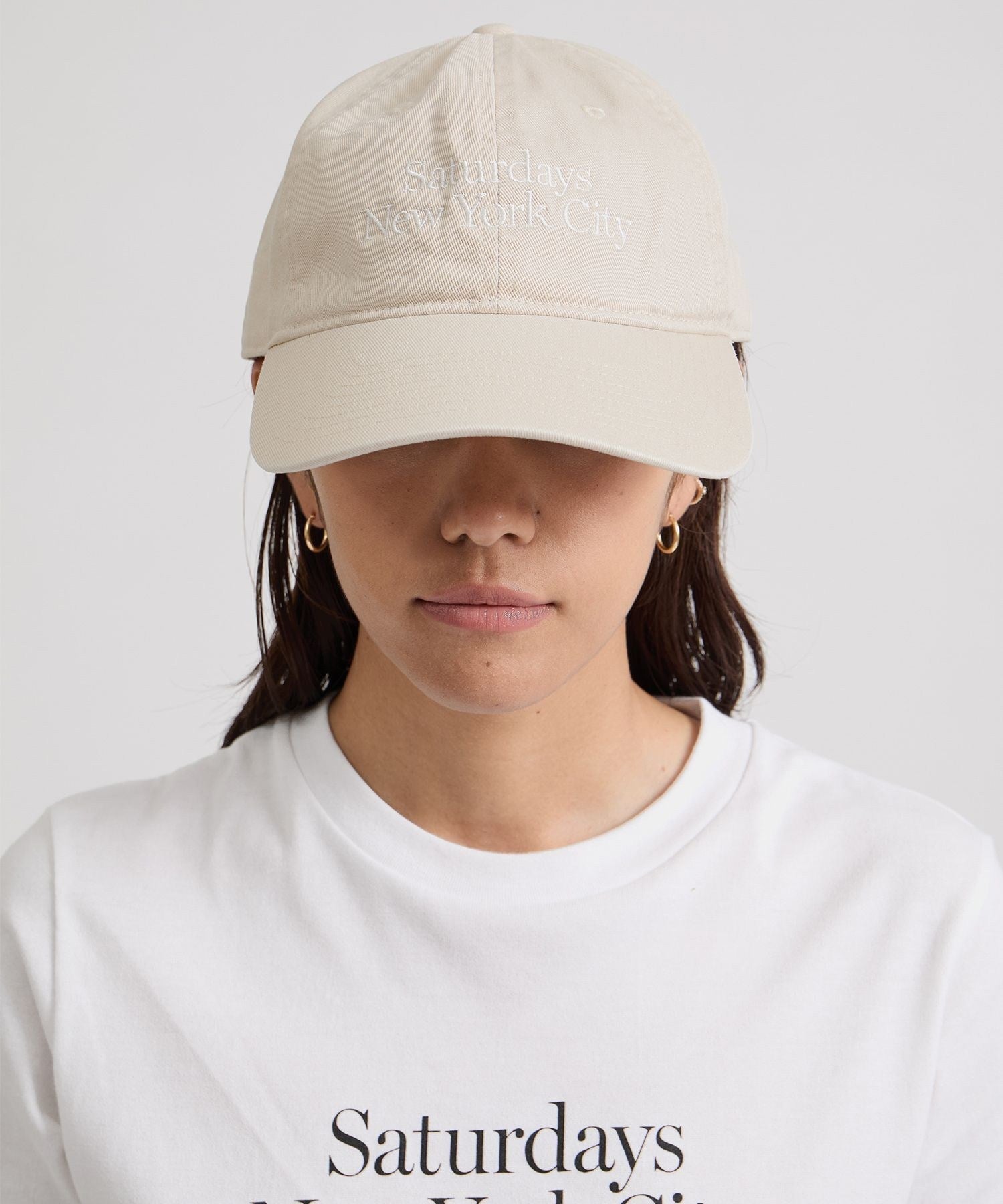 Washed cap