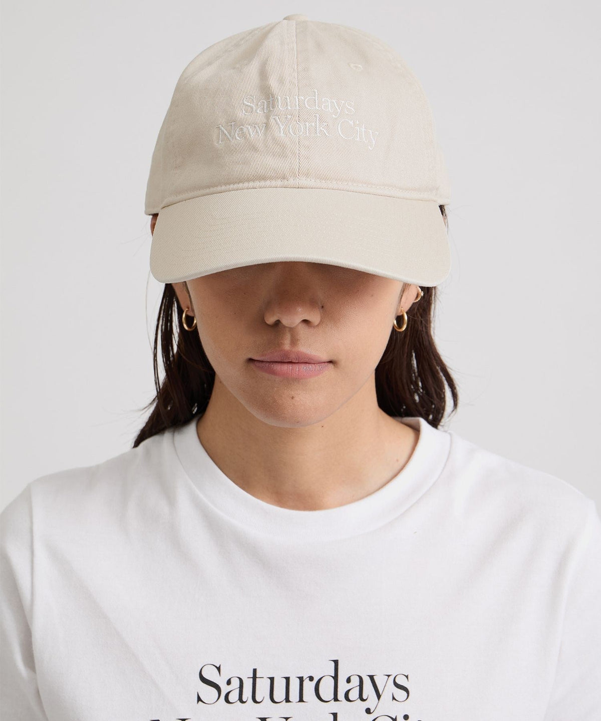 Washed cap