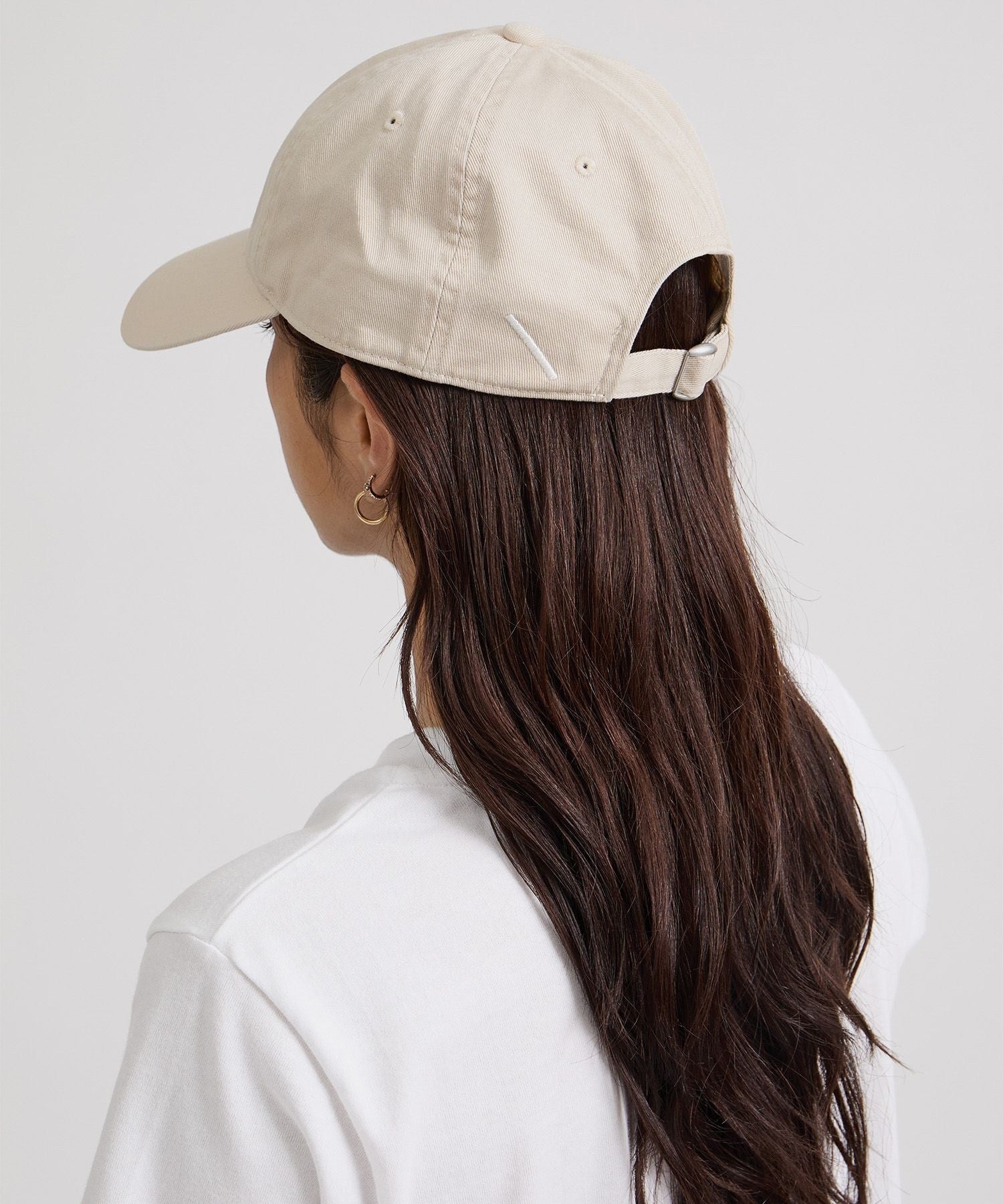 Washed cap
