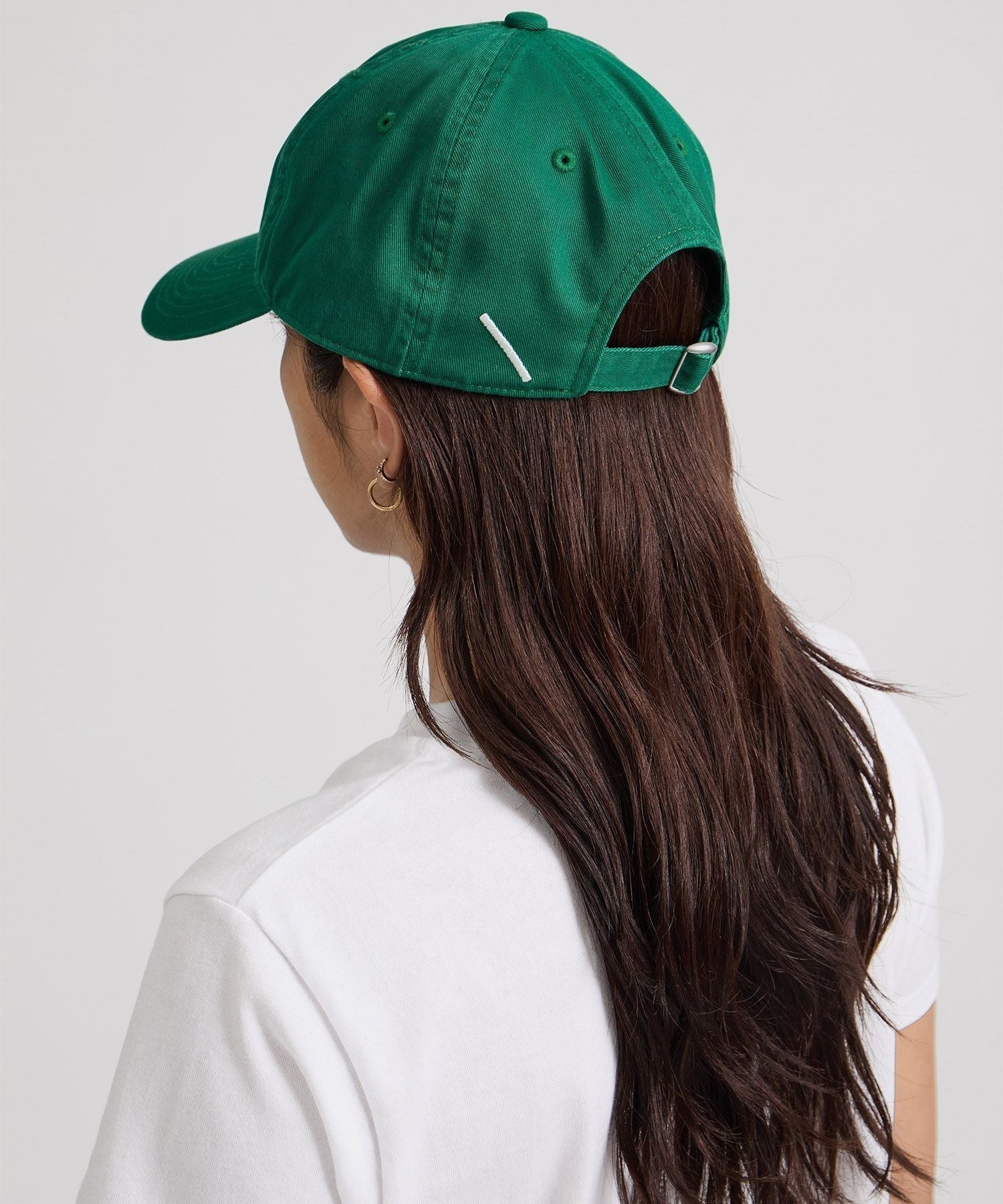 Washed cap