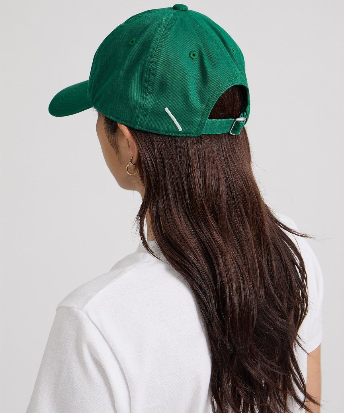 Washed cap