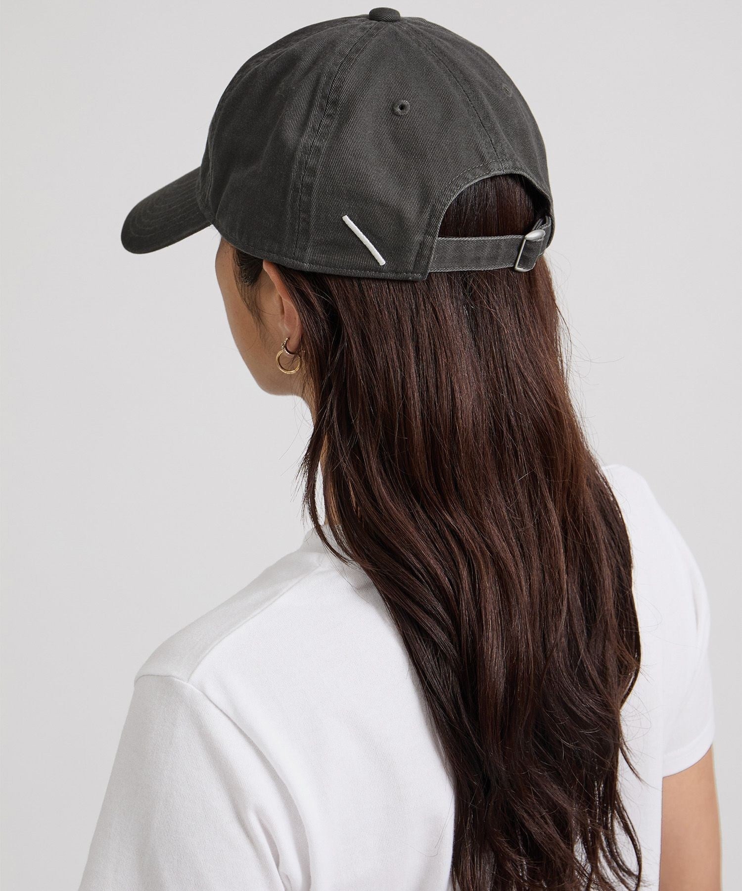 Washed cap