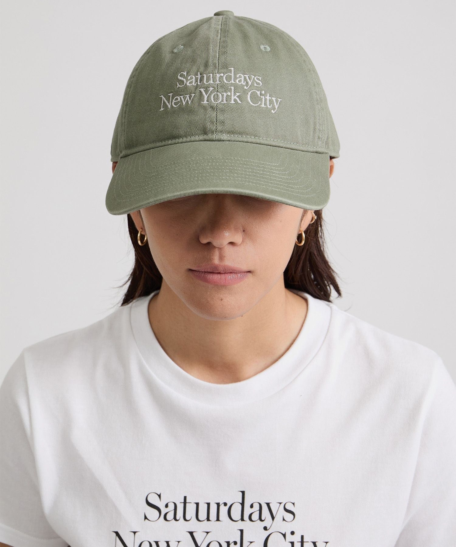 Washed cap