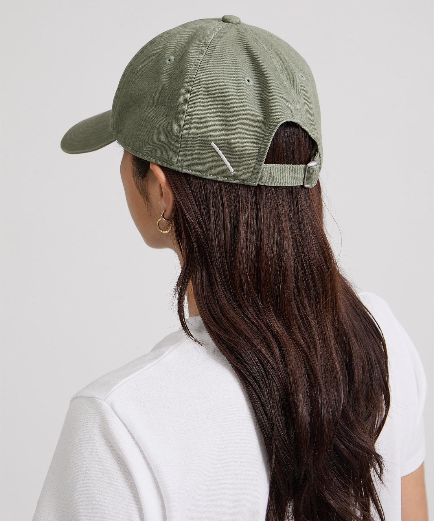 Washed cap