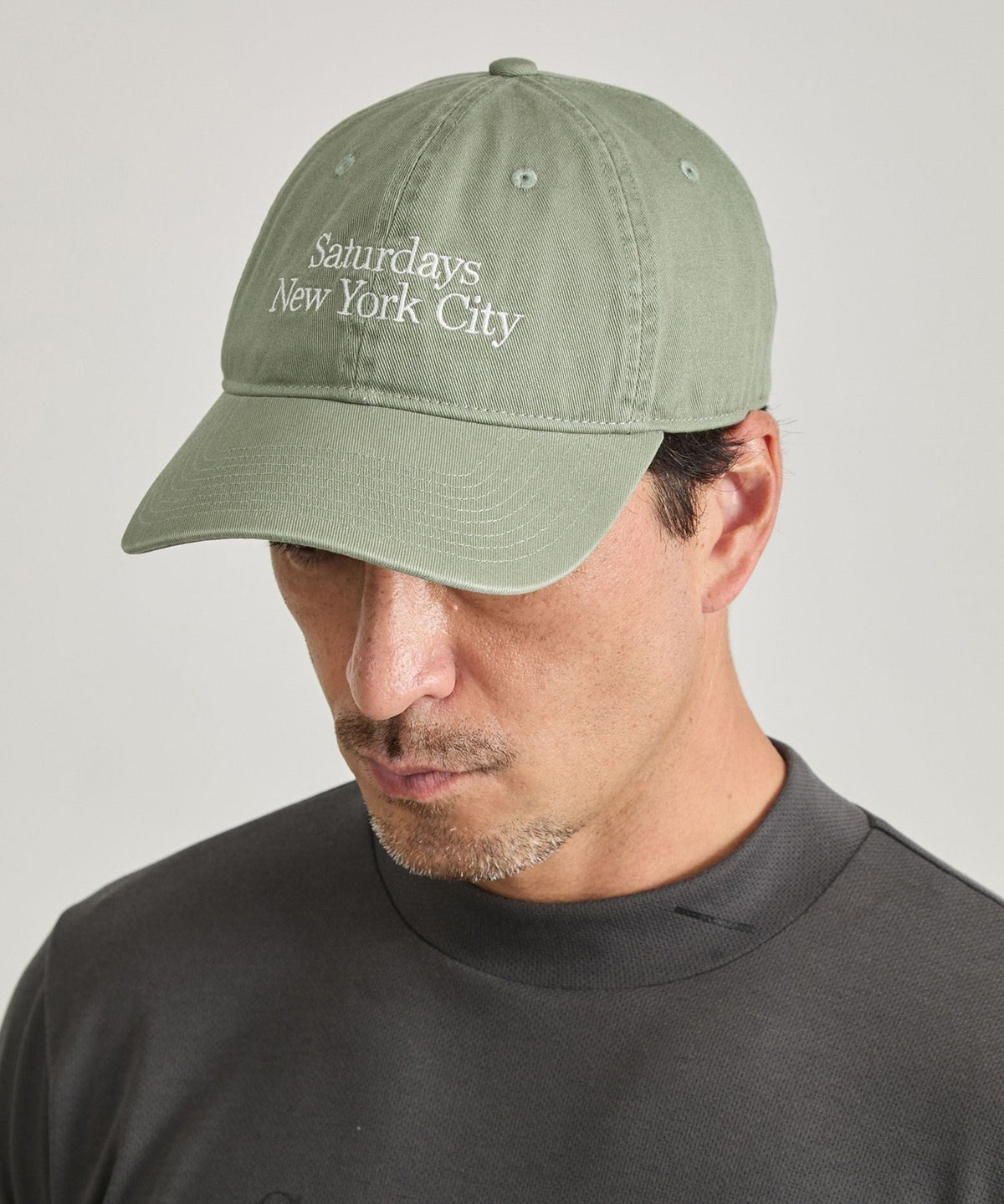 Washed cap
