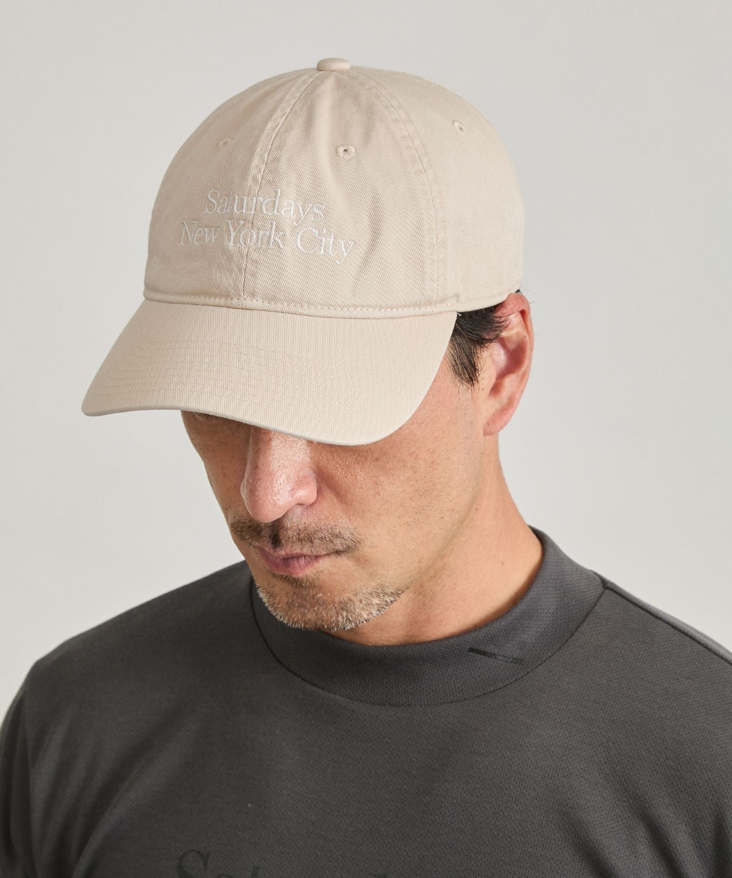 Washed cap