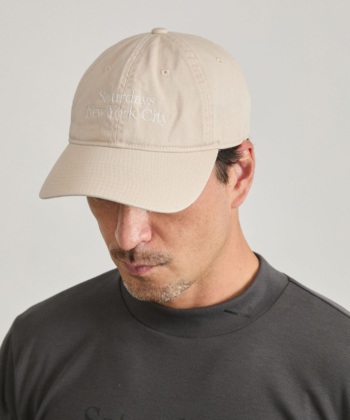 Washed cap