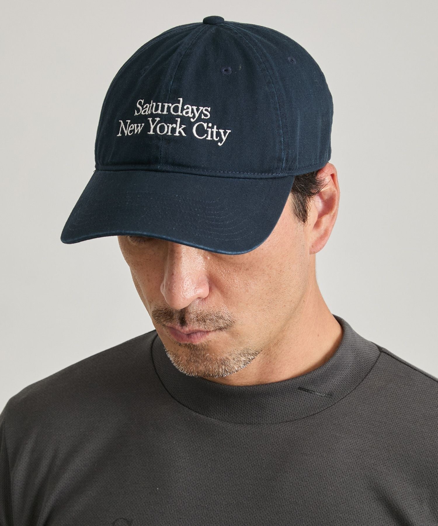 Washed cap