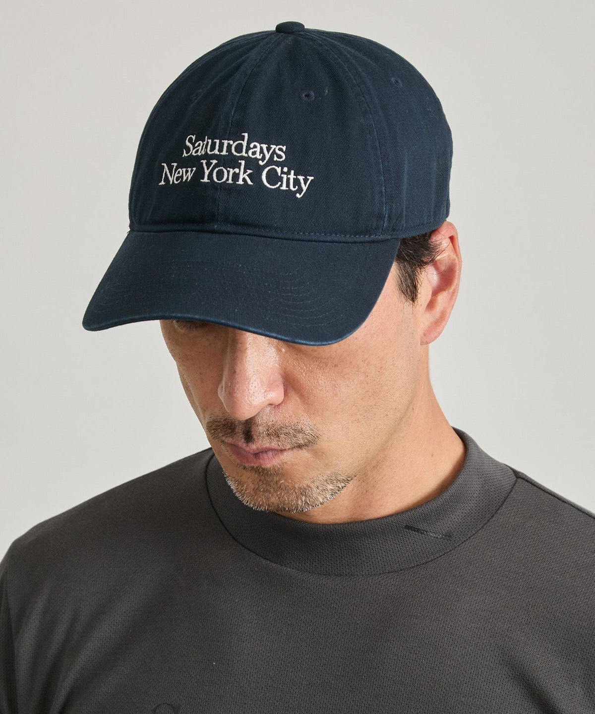 Washed cap