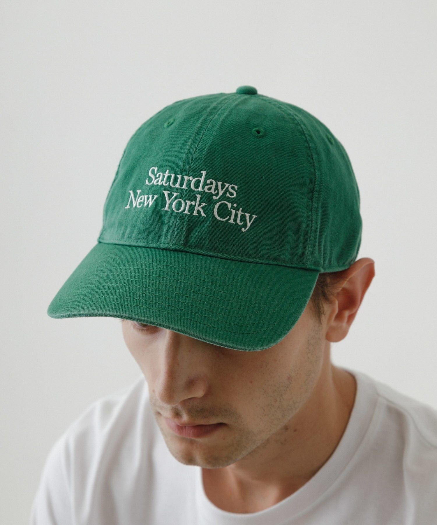 Washed cap