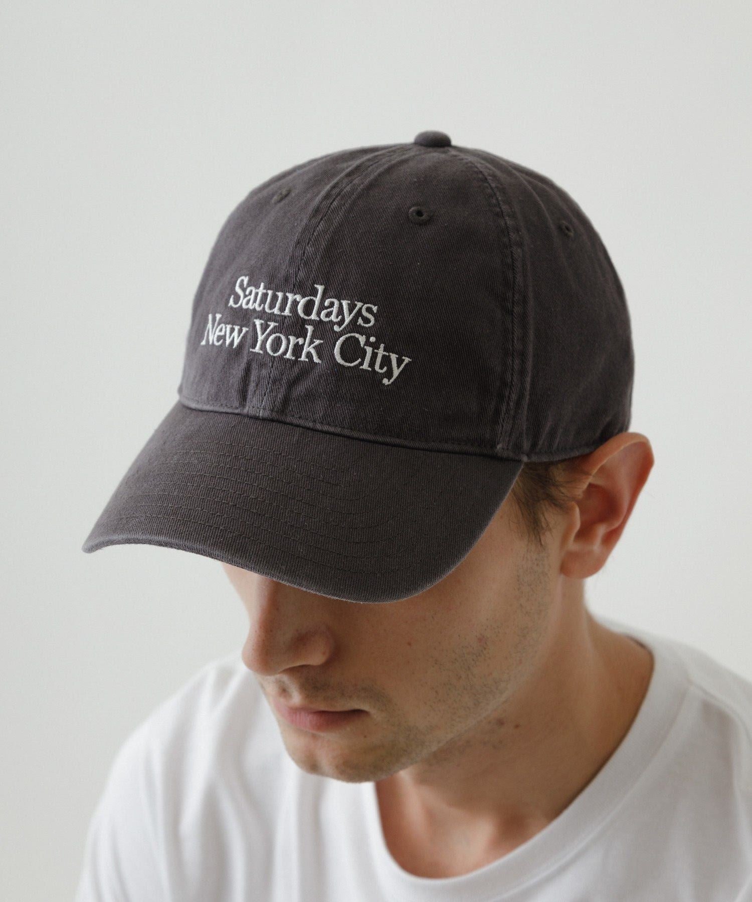 Washed cap
