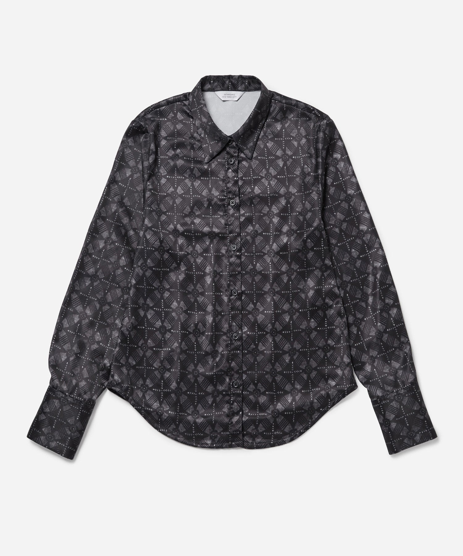 Shay Blockprint Ls Shirt