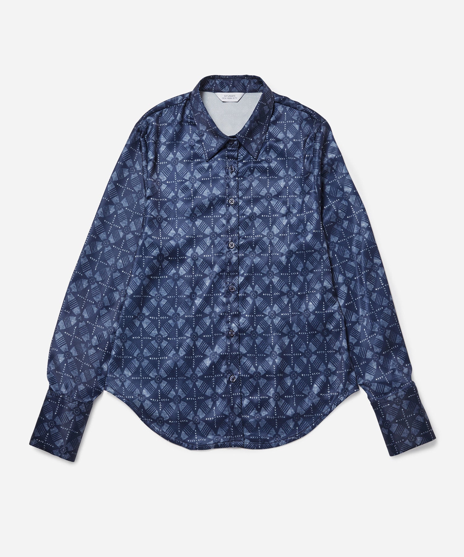 Shay Blockprint Ls Shirt