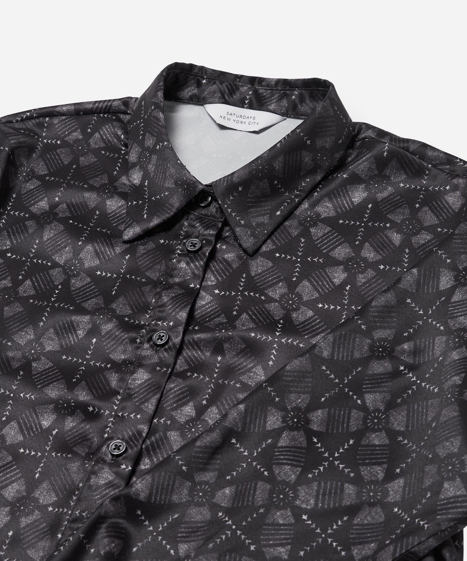 Shay Blockprint Ls Shirt