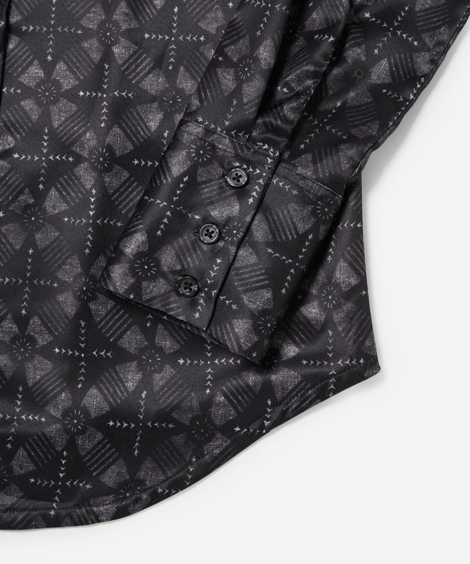 Shay Blockprint Ls Shirt