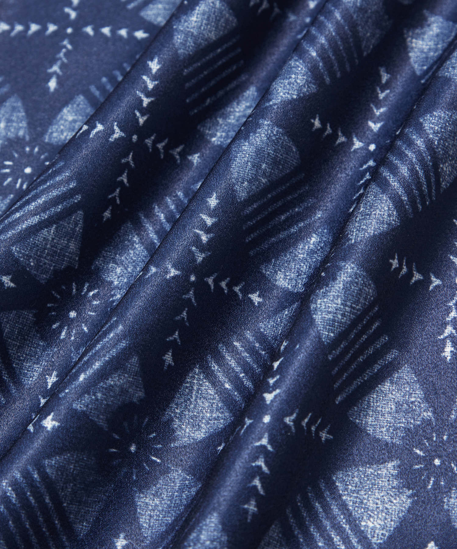 Shay Blockprint Ls Shirt