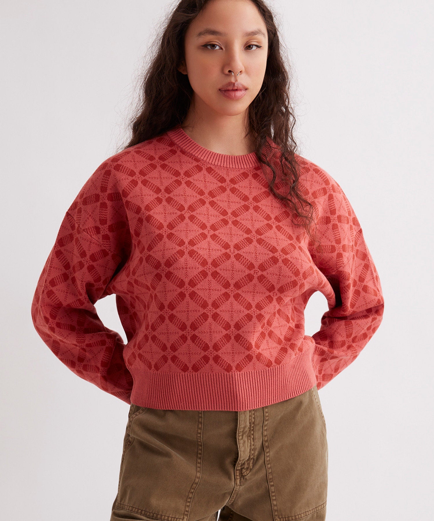 Hunakai Blockprint Sweater