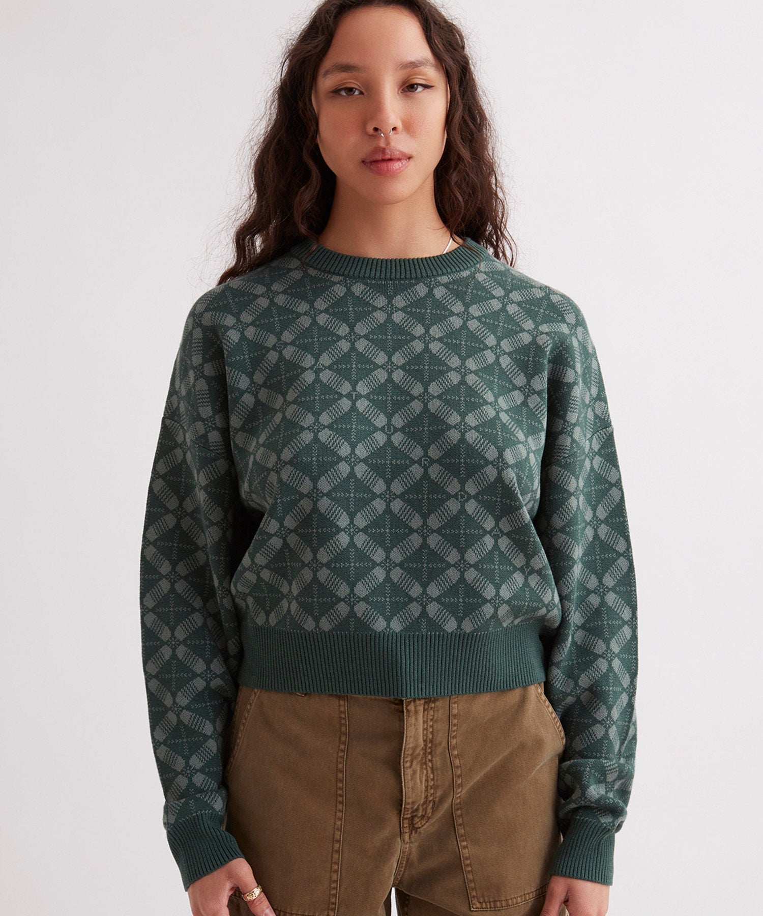 Hunakai Blockprint Sweater