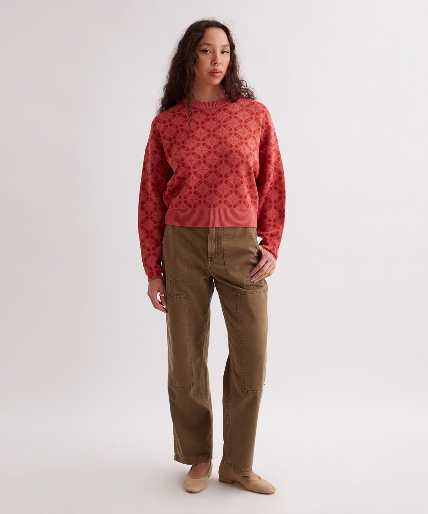 Hunakai Blockprint Sweater