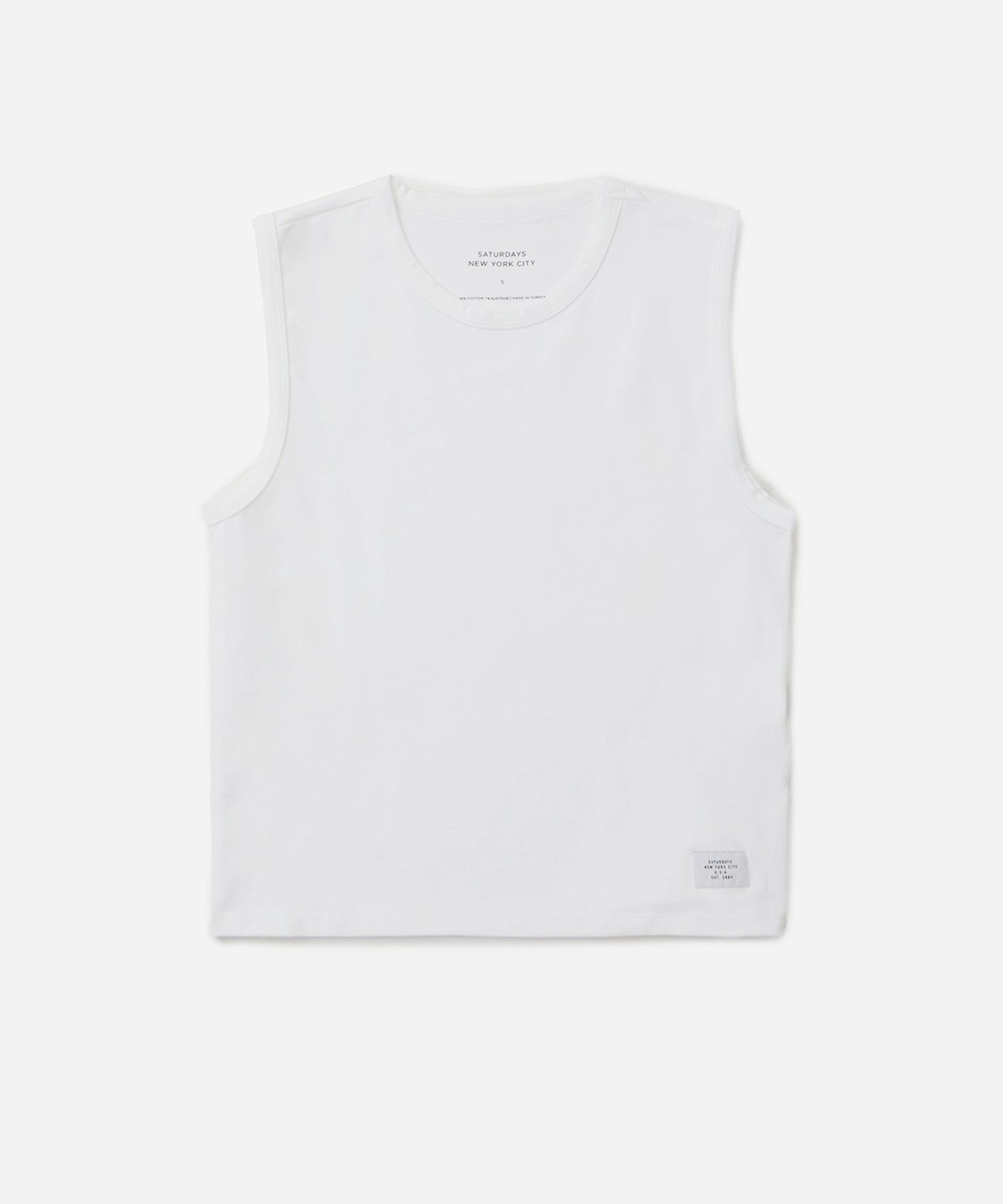 Martha Muscle Tank Top