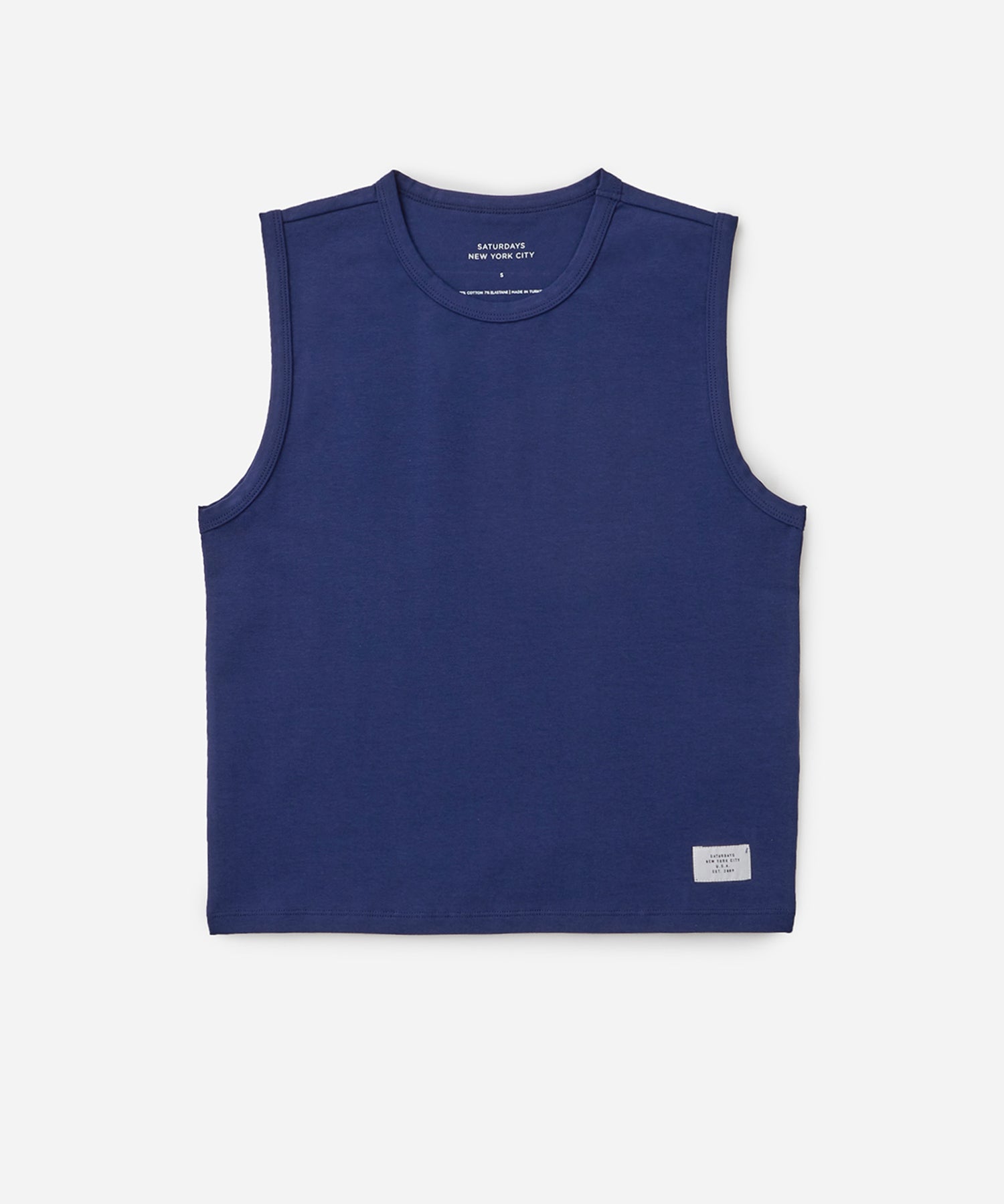Martha Muscle Tank Top