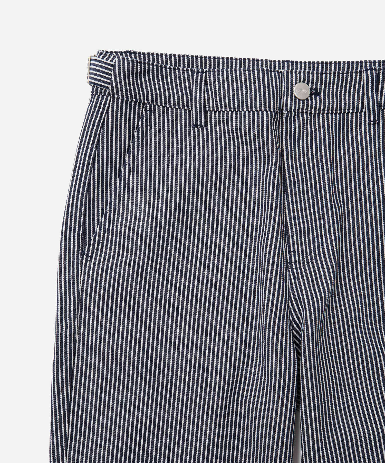 Mulberry Cotton Stripe Twill Pant