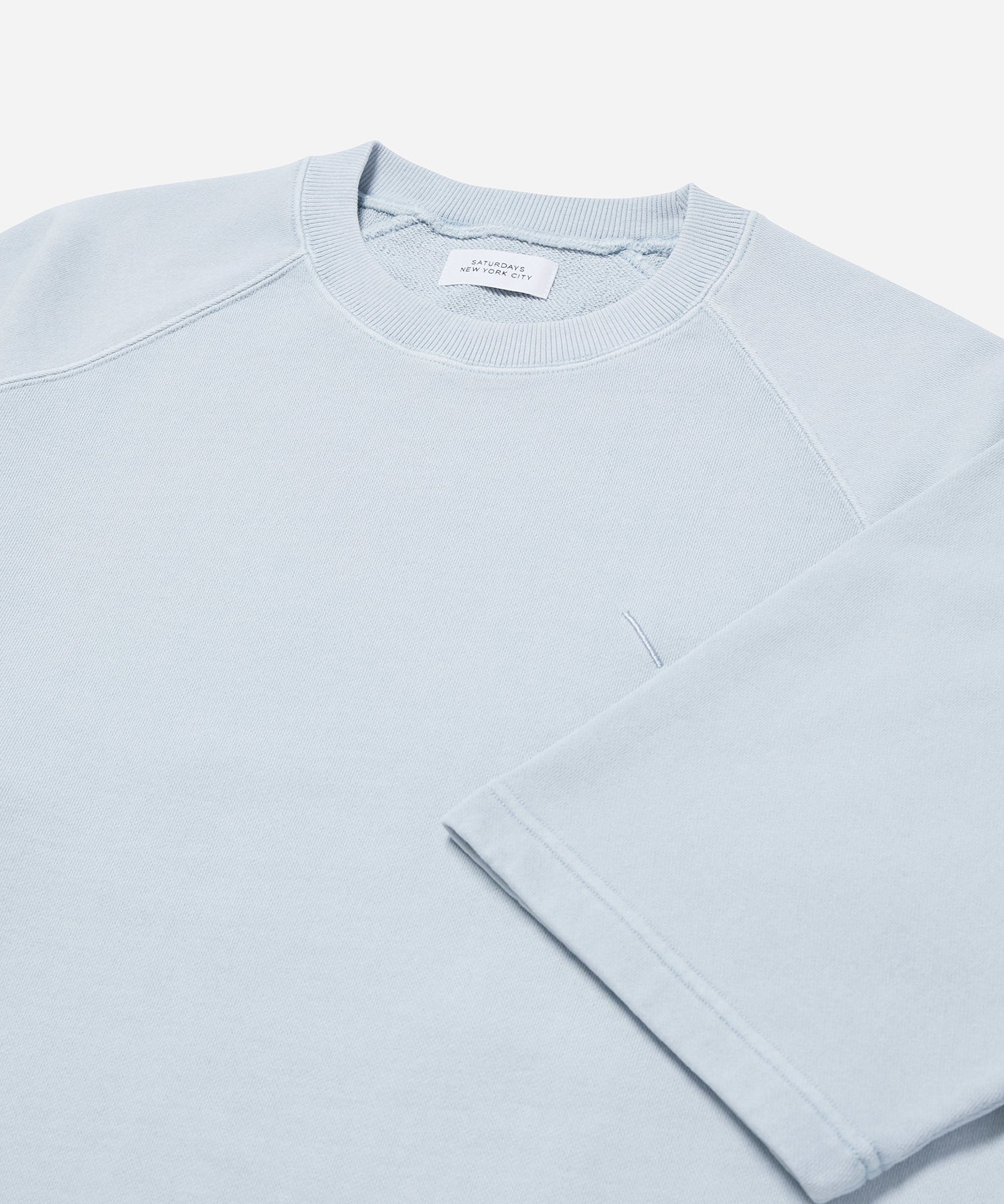 PIGMENT DYE SLASH SWEAT S/S TEE