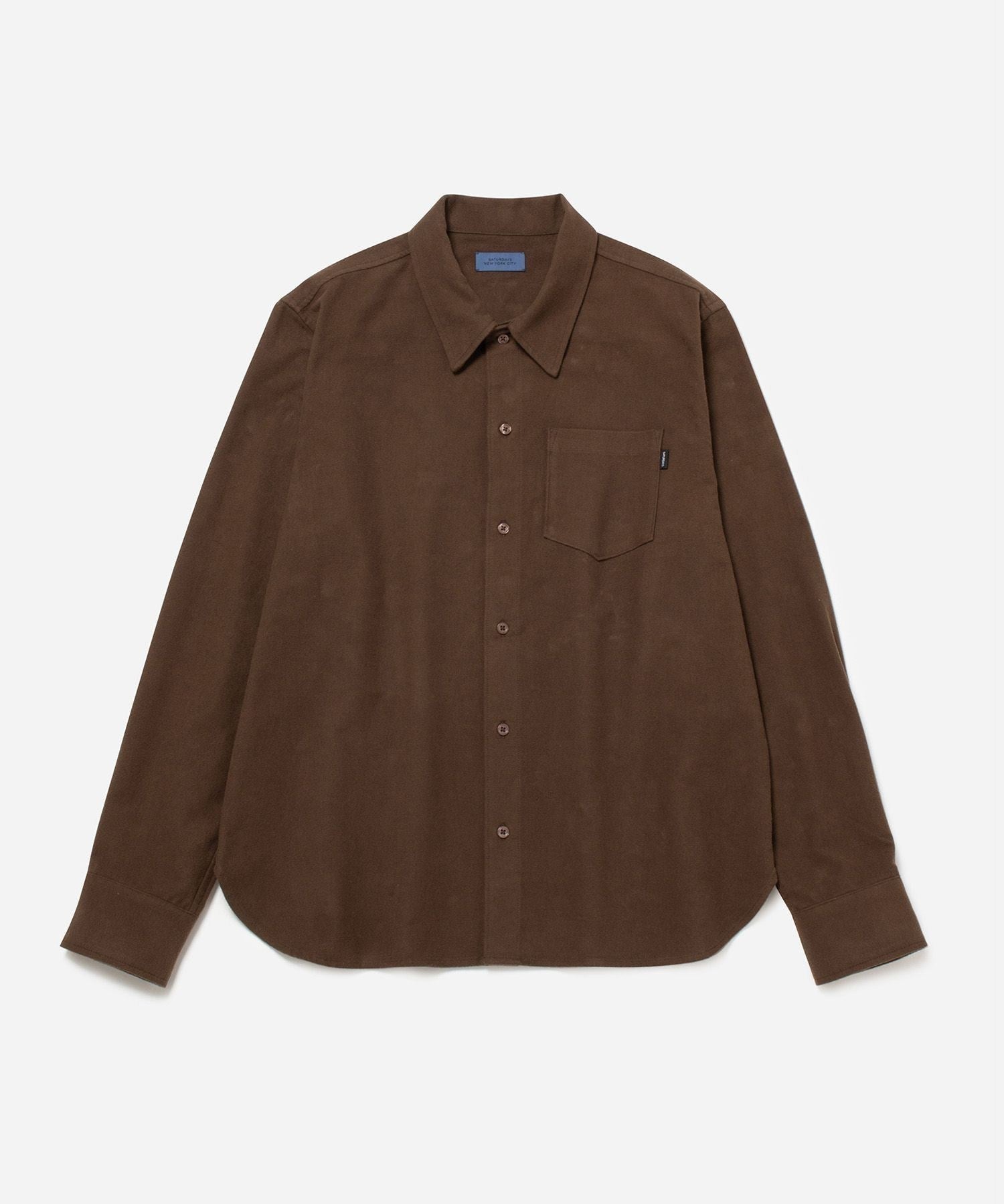 BROOME FLANNEL LONG SLEEVE SHIRT