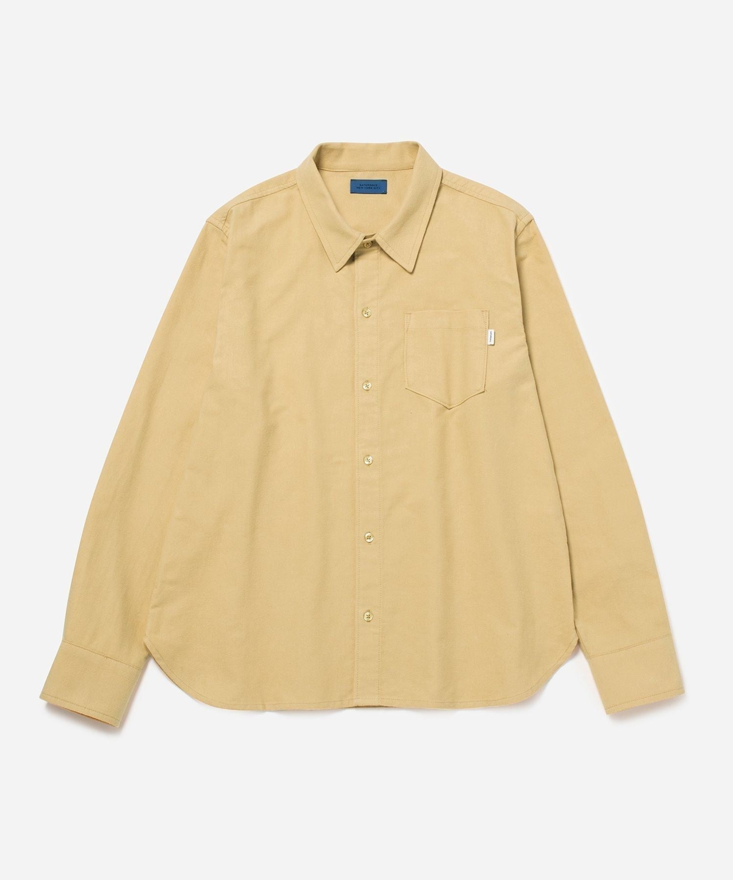 BROOME FLANNEL LONG SLEEVE SHIRT