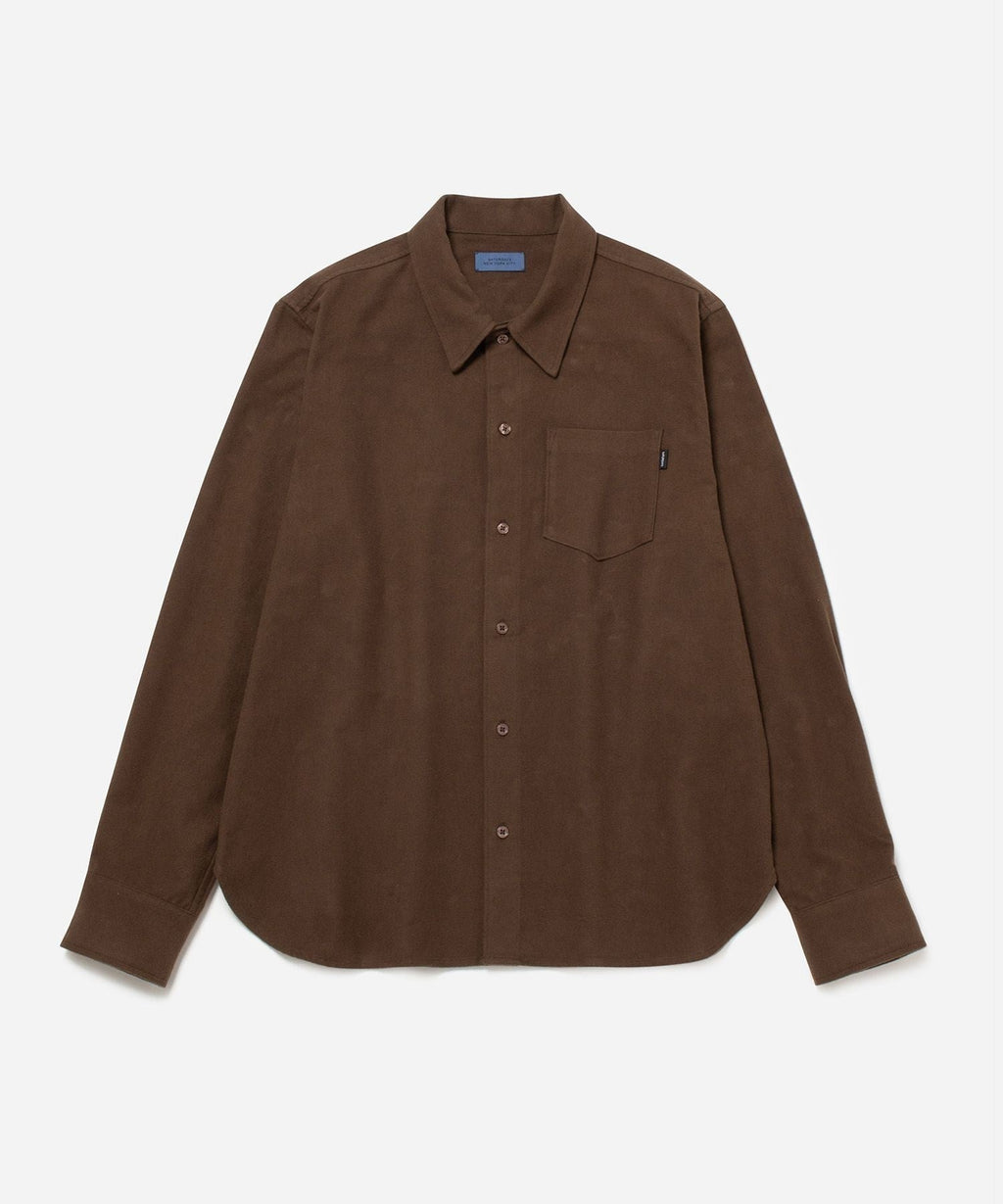 BROOME FLANNEL LONG SLEEVE SHIRT