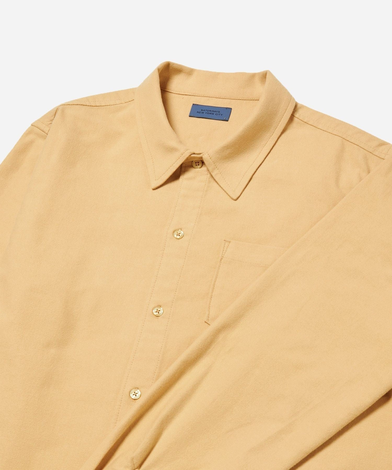BROOME FLANNEL LONG SLEEVE SHIRT