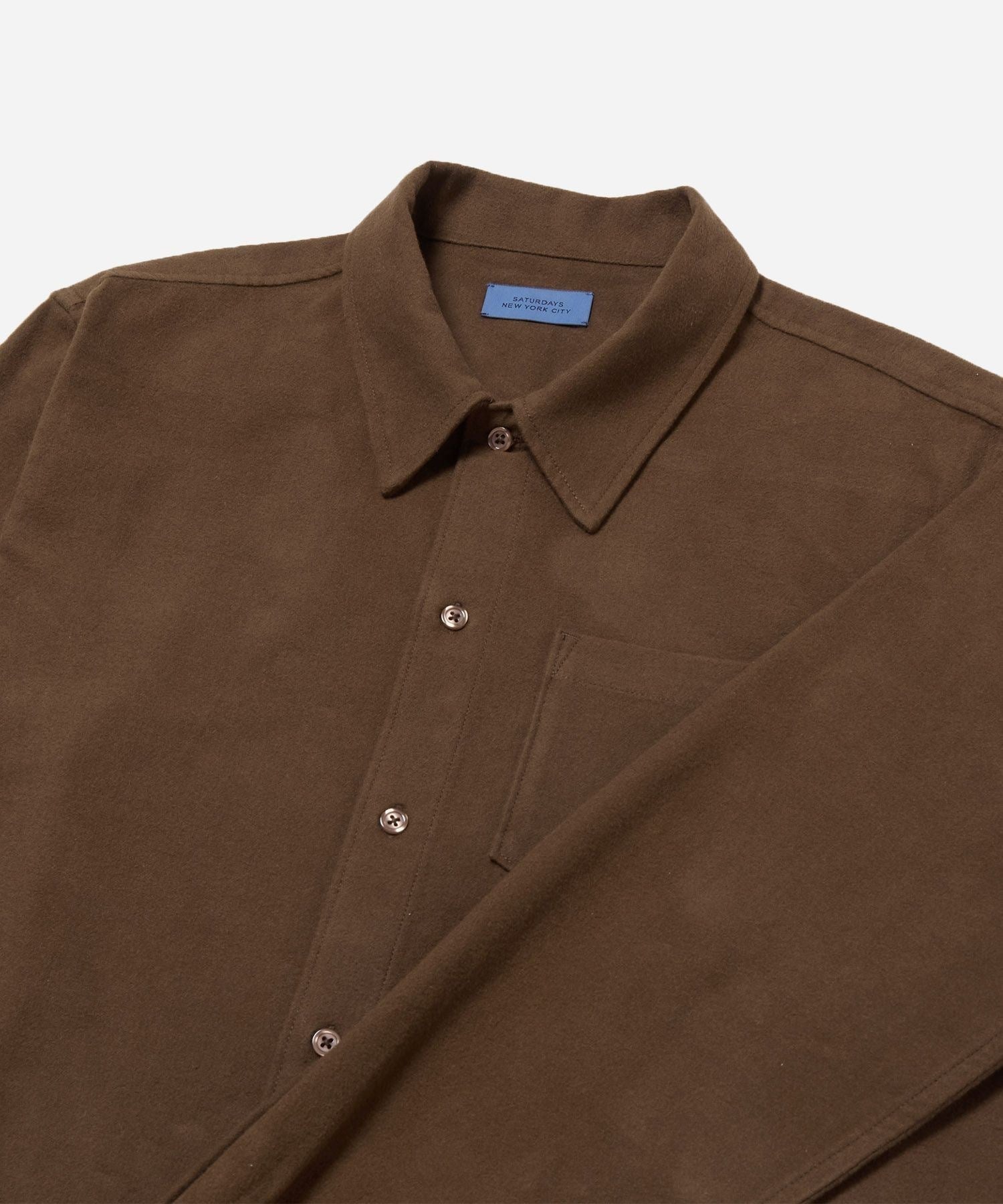 BROOME FLANNEL LONG SLEEVE SHIRT