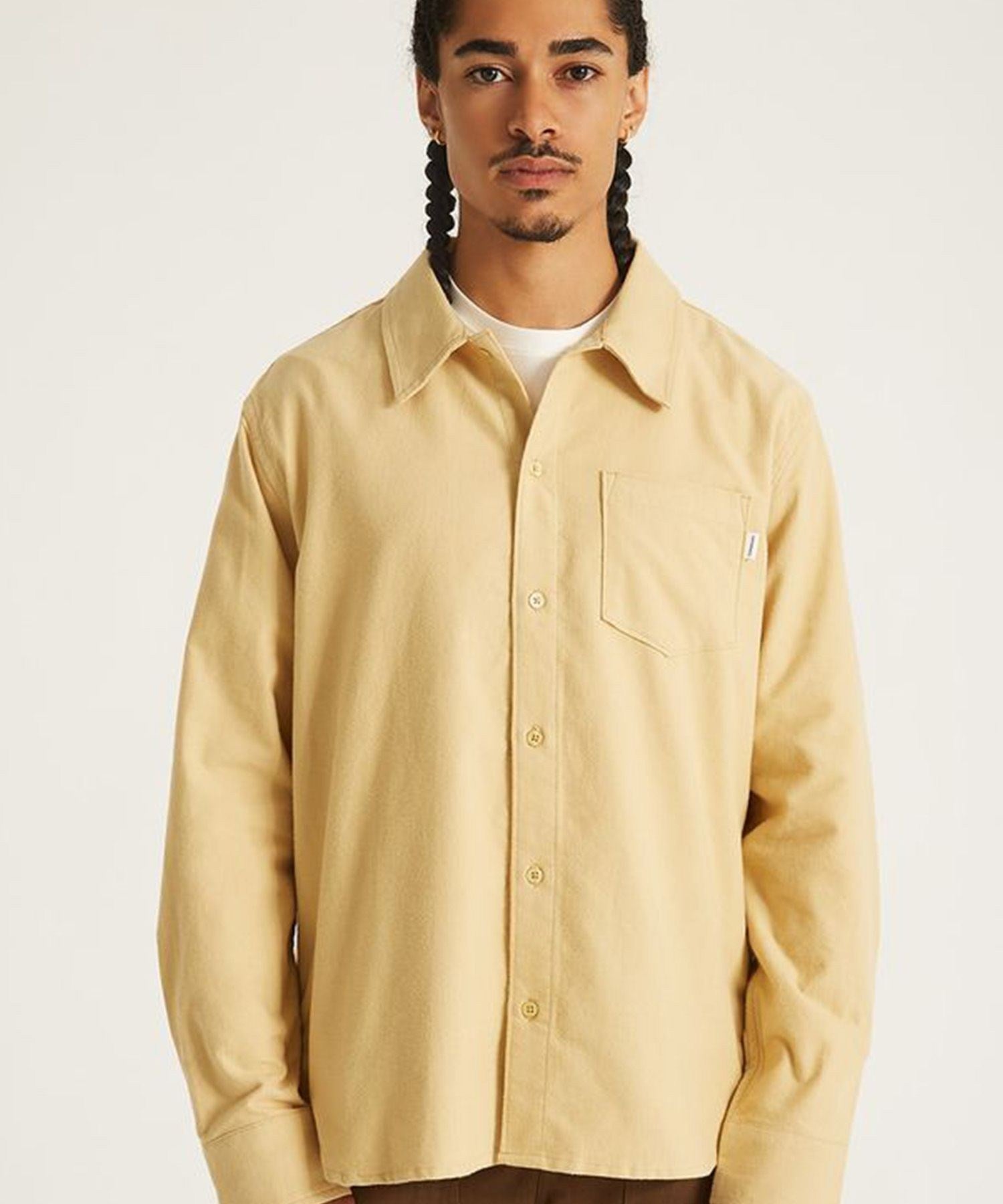BROOME FLANNEL LONG SLEEVE SHIRT