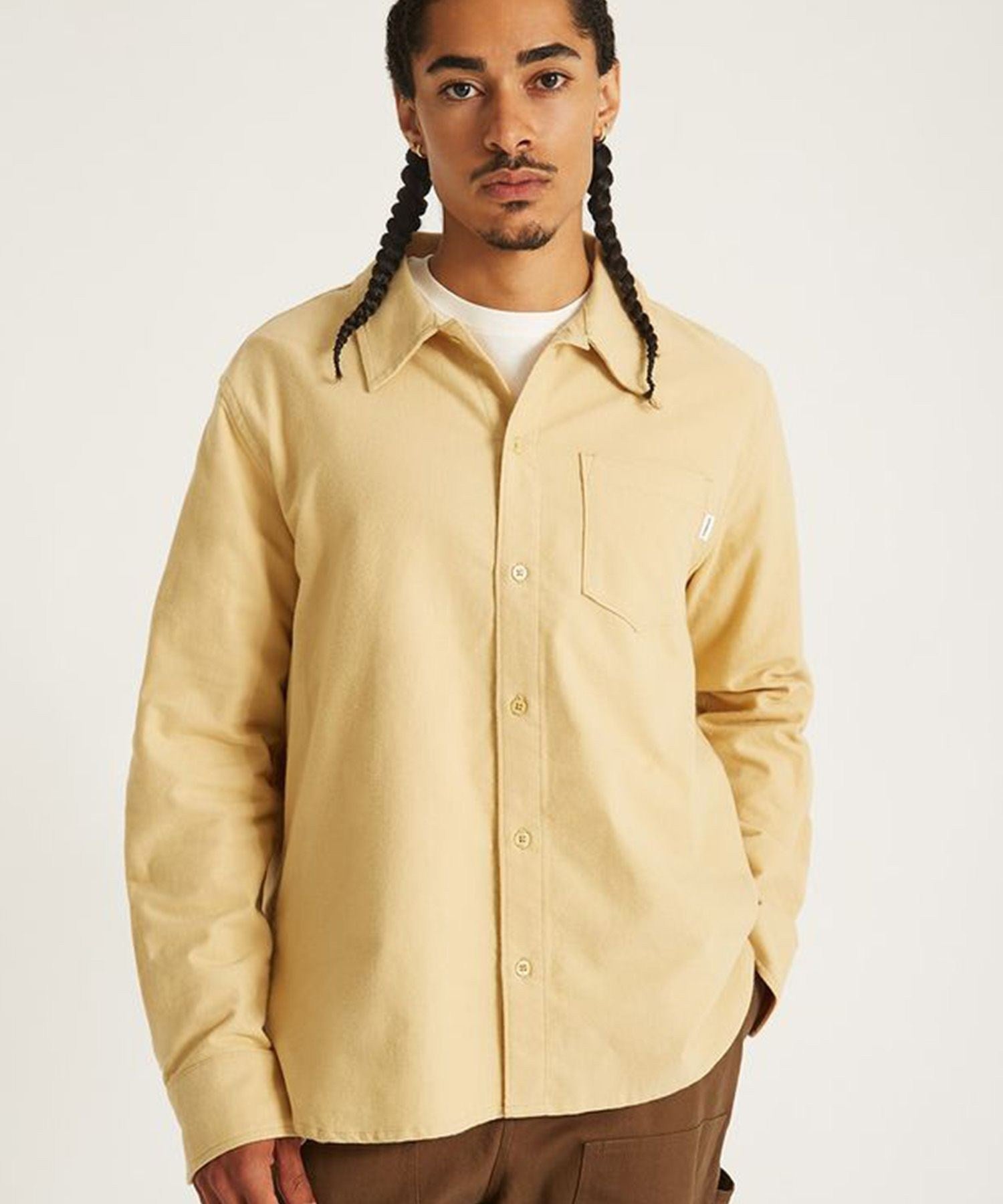 BROOME FLANNEL LONG SLEEVE SHIRT