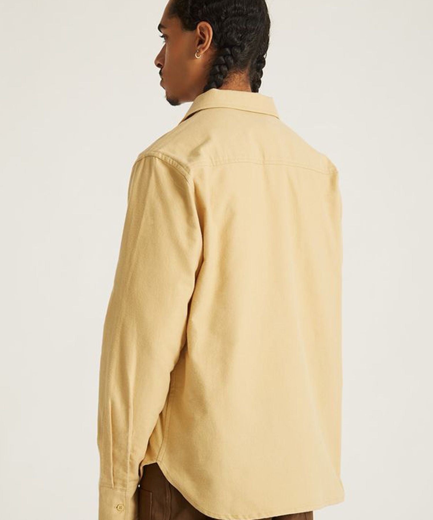 BROOME FLANNEL LONG SLEEVE SHIRT