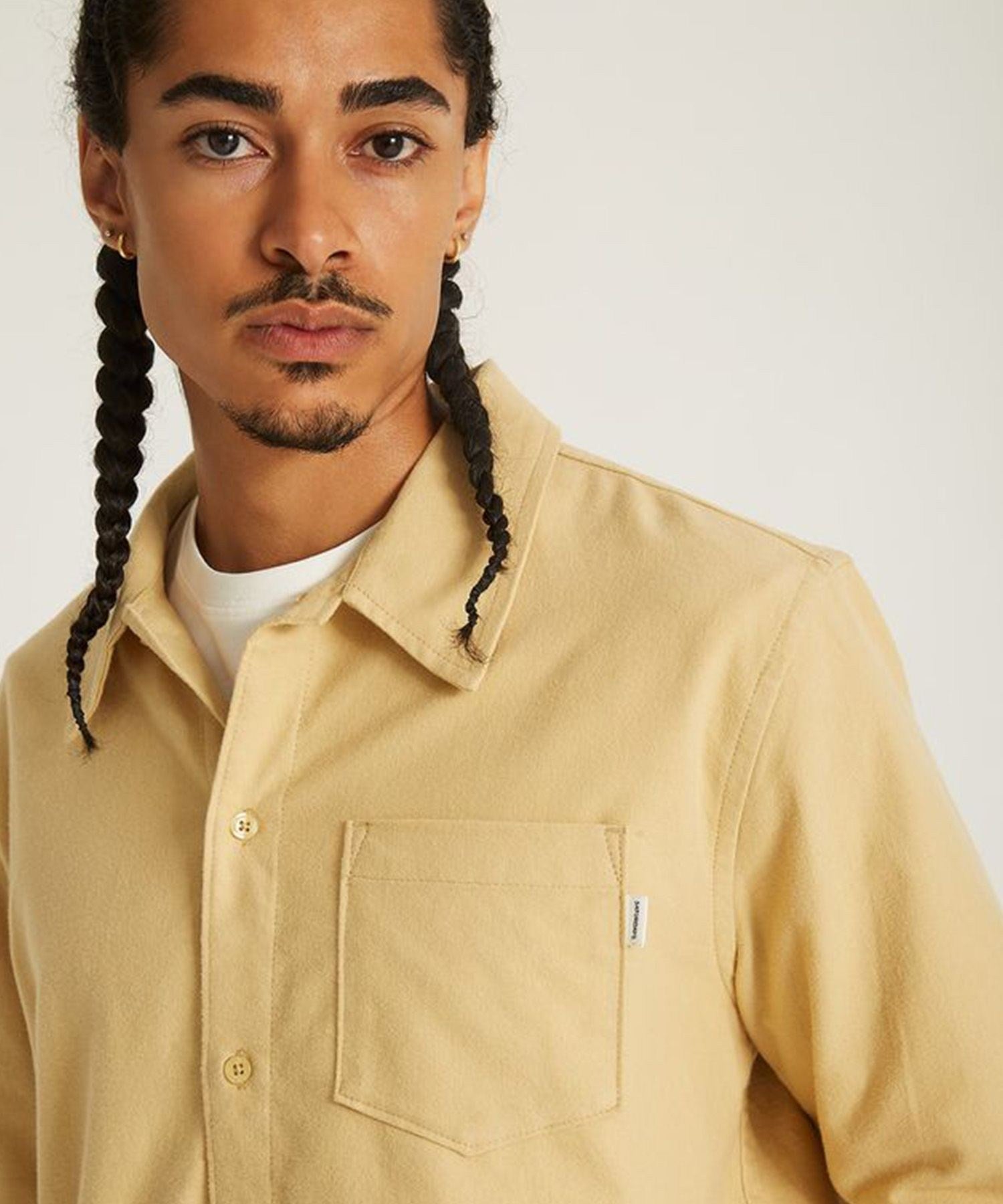 BROOME FLANNEL LONG SLEEVE SHIRT