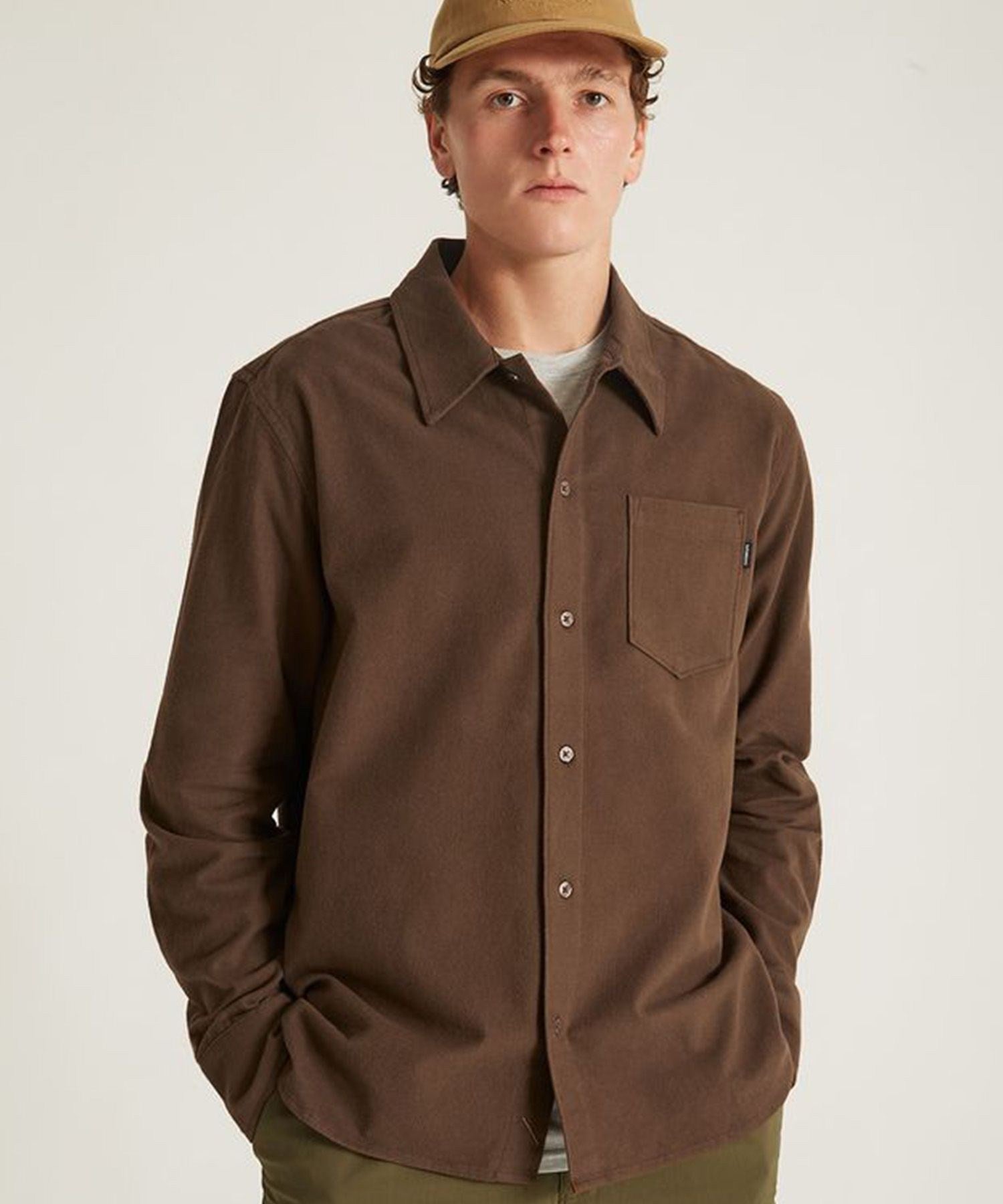BROOME FLANNEL LONG SLEEVE SHIRT