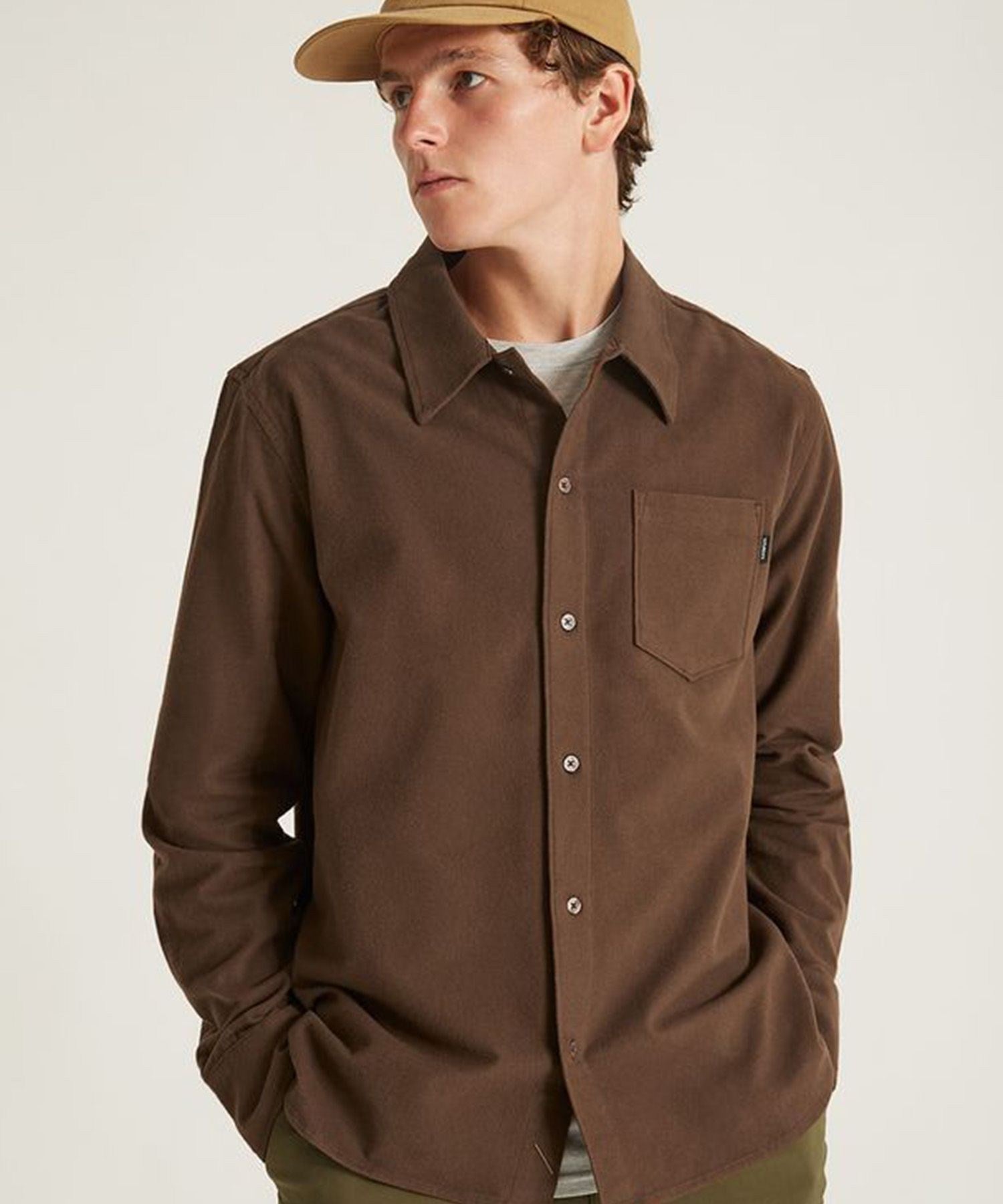BROOME FLANNEL LONG SLEEVE SHIRT