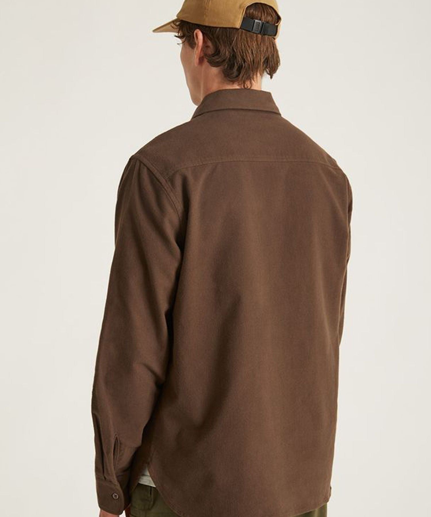 BROOME FLANNEL LONG SLEEVE SHIRT