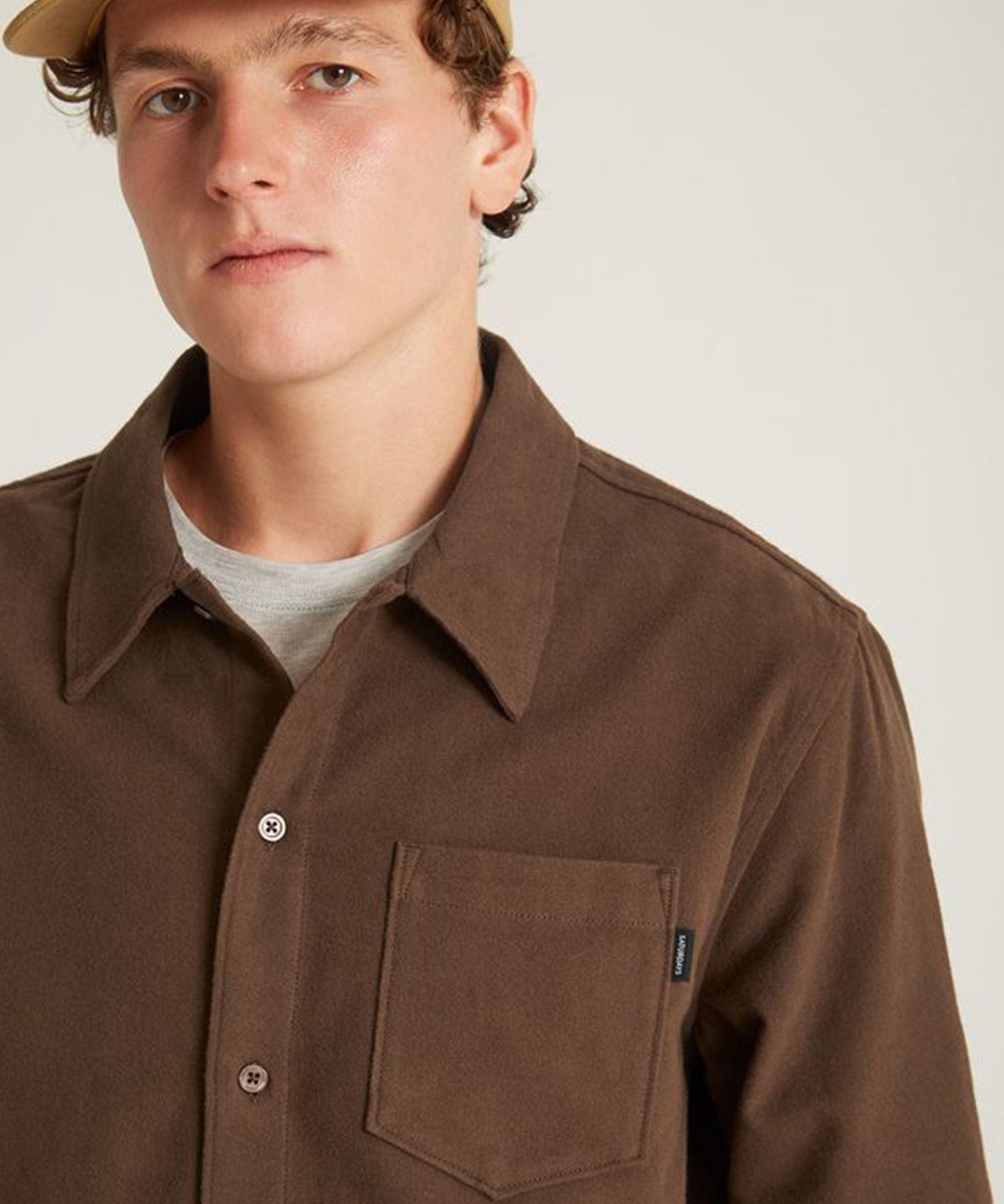 BROOME FLANNEL LONG SLEEVE SHIRT