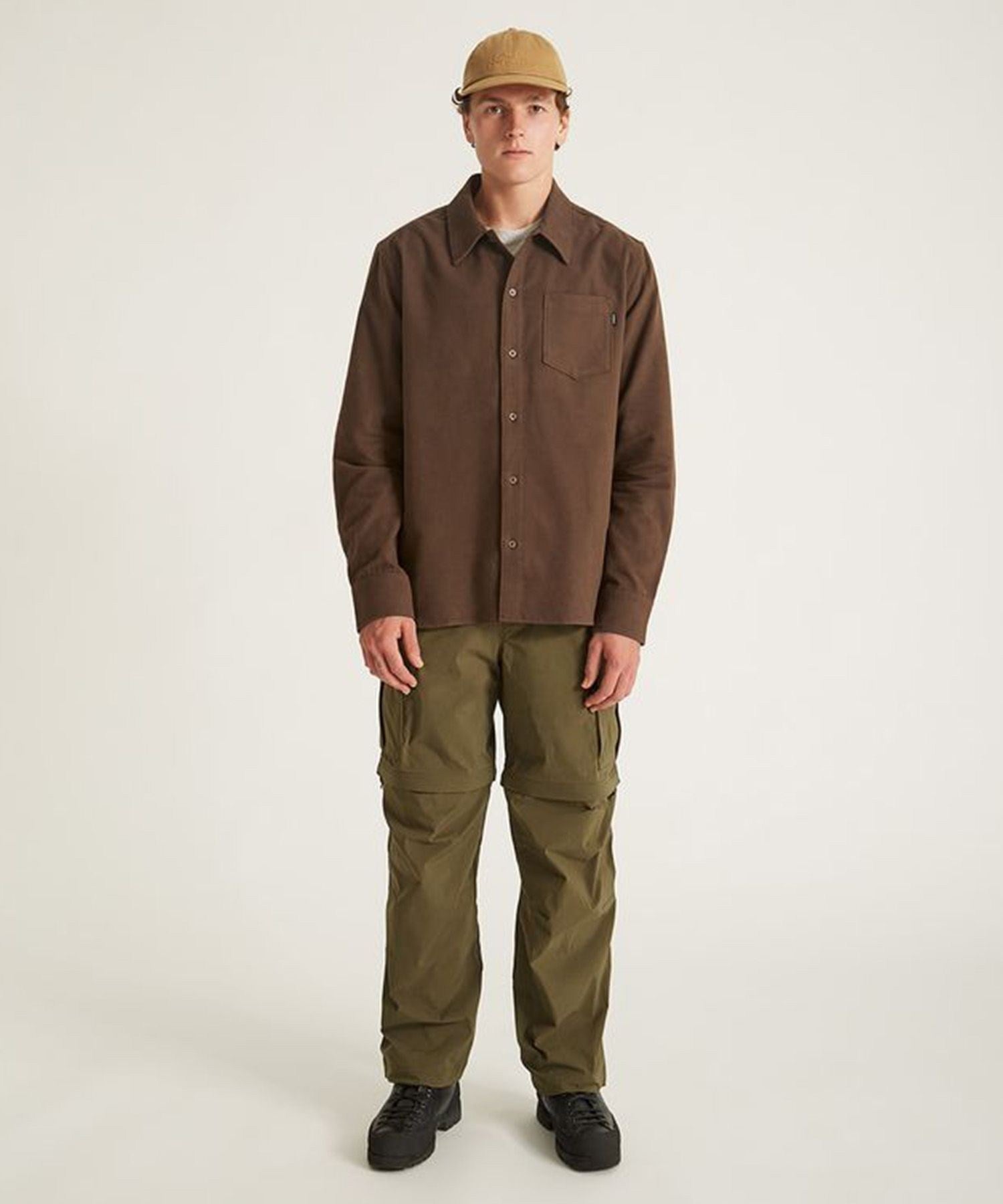 BROOME FLANNEL LONG SLEEVE SHIRT