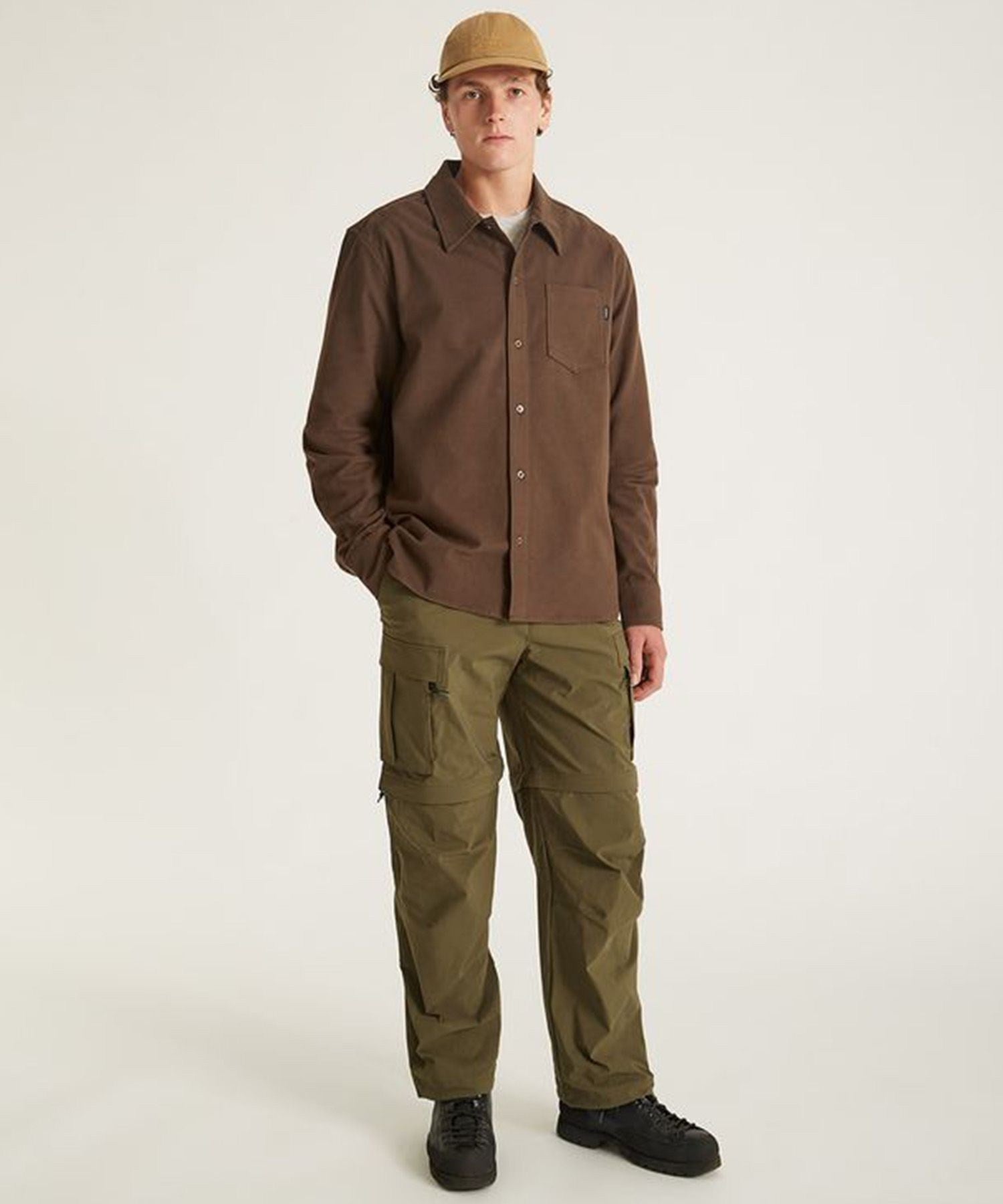 BROOME FLANNEL LONG SLEEVE SHIRT